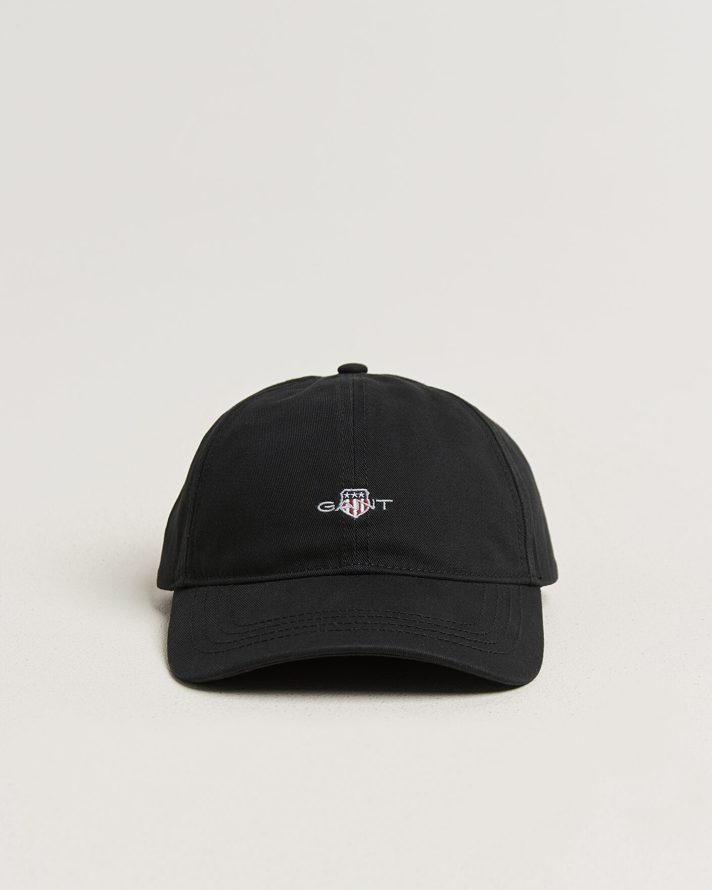 Homme | Bobs Et Casquettes | Gant | Cotton Twill Cap Black