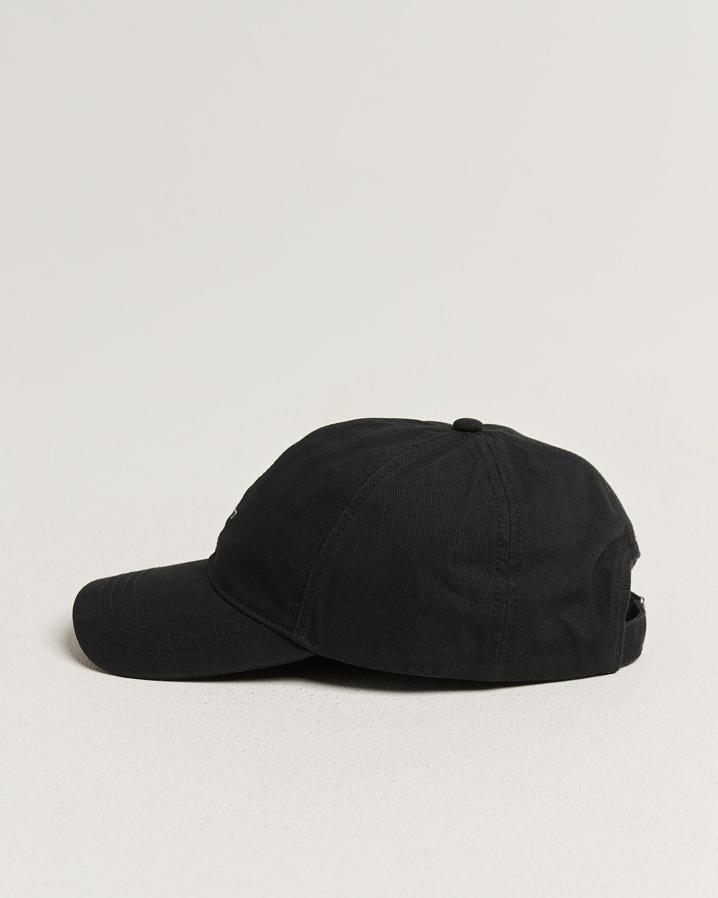 Homme | Bobs Et Casquettes | Gant | Cotton Twill Cap Black