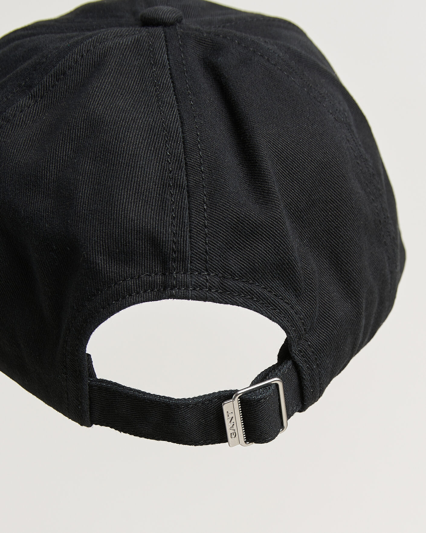 Homme | Bobs Et Casquettes | Gant | Cotton Twill Cap Black