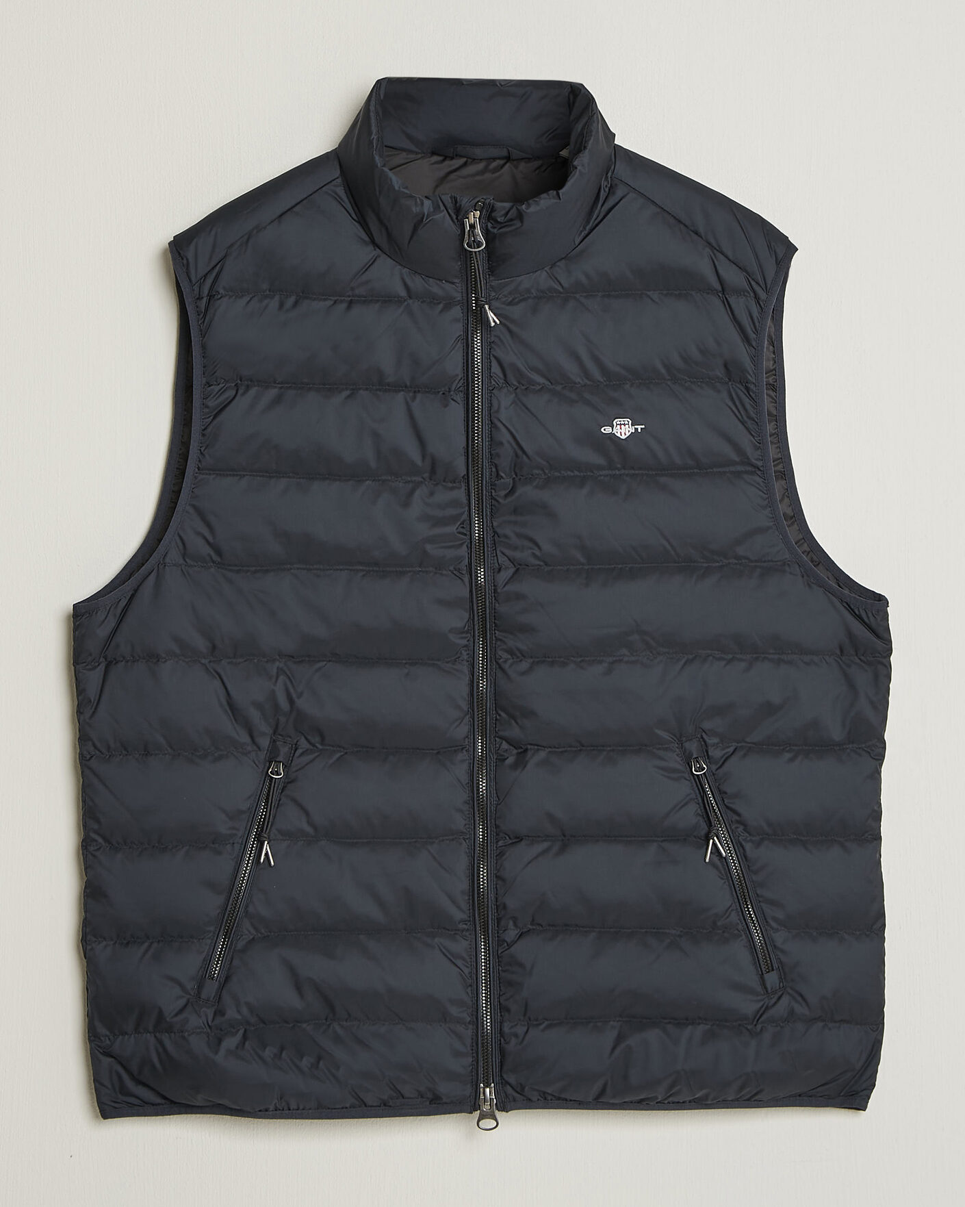 Homme | Gilets | Gant | Light Down Vest Black