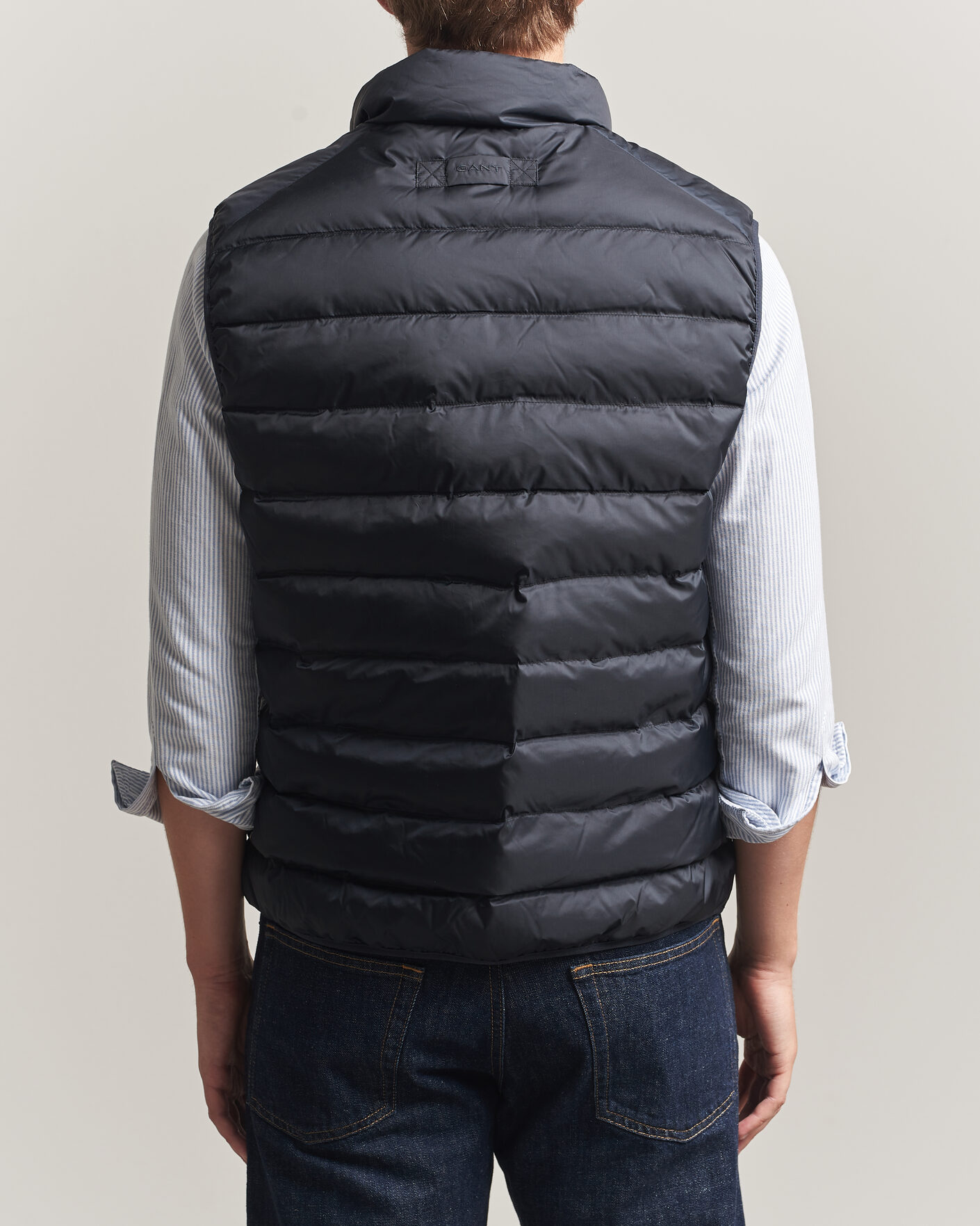 Homme | Gilets | Gant | Light Down Vest Black