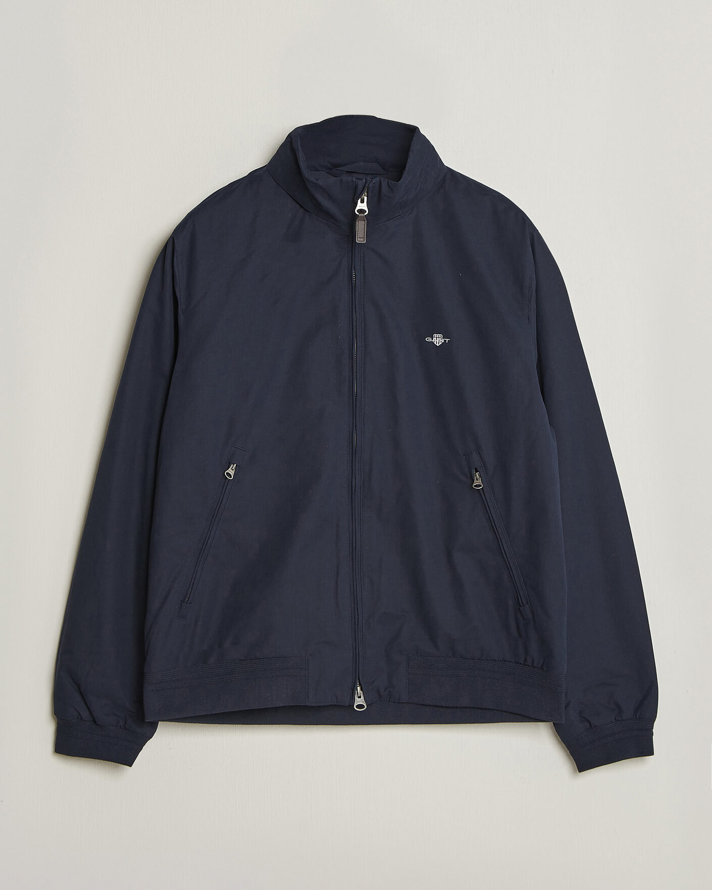 Homme | Manteaux Et Vestes | Gant | Hampshire Jacket Evening Blue