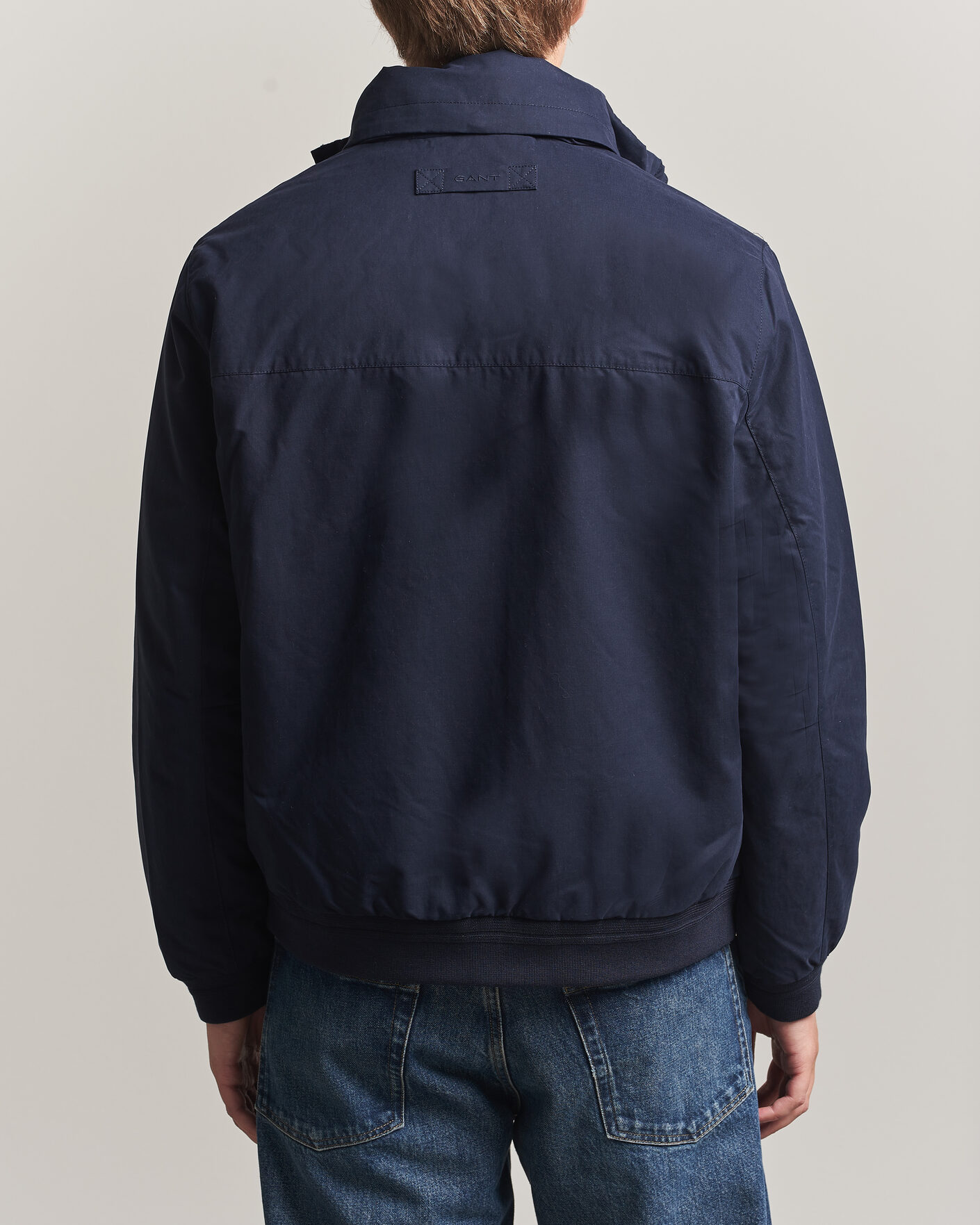 Homme | Manteaux Et Vestes | Gant | Hampshire Jacket Evening Blue