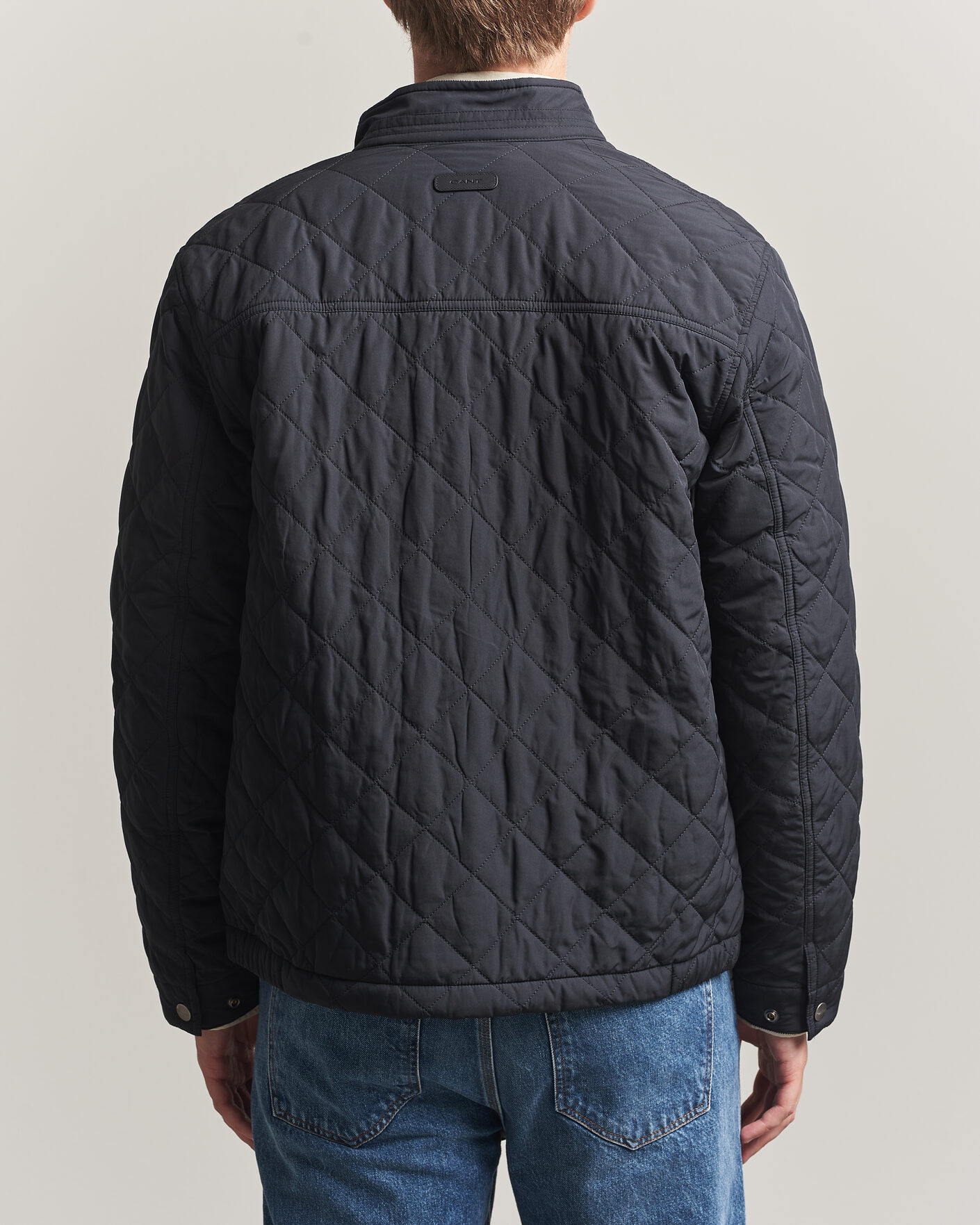 Homme | Manteaux Et Vestes | Gant | Classic Quilted Jacket Black