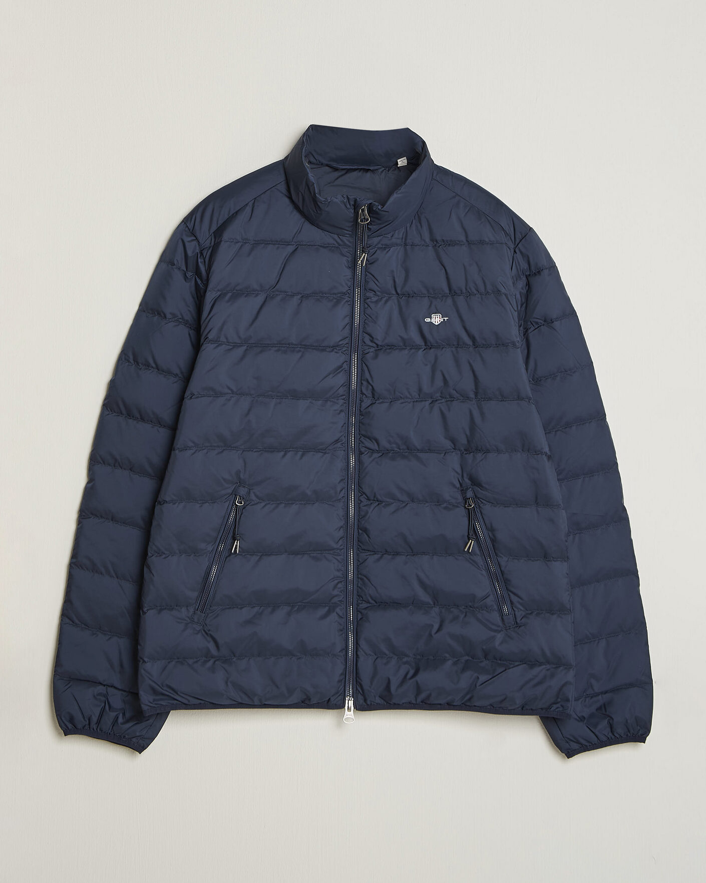 Homme | Manteaux Et Vestes | Gant | Light Down Jacket Evening Blue