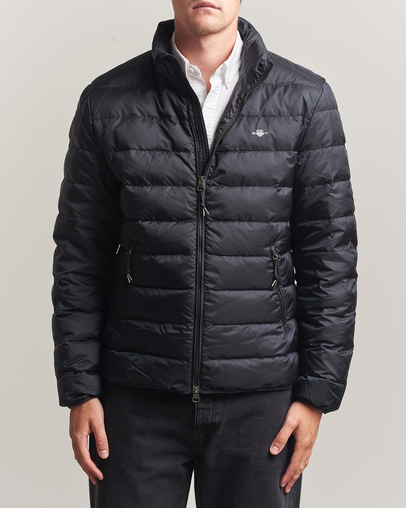 Homme | Manteaux Et Vestes | Gant | Light Down Jacket Black