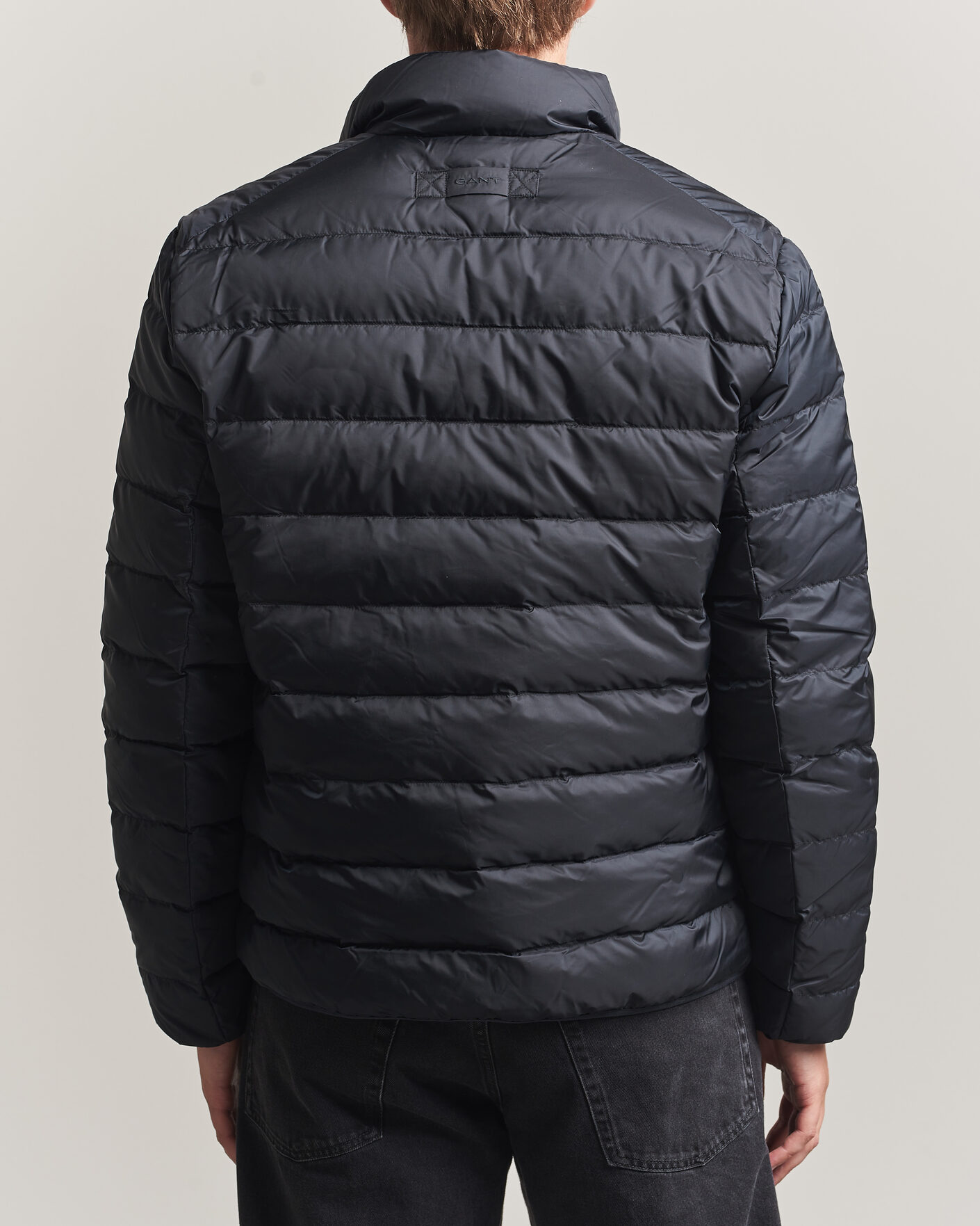 Homme | Manteaux Et Vestes | Gant | Light Down Jacket Black