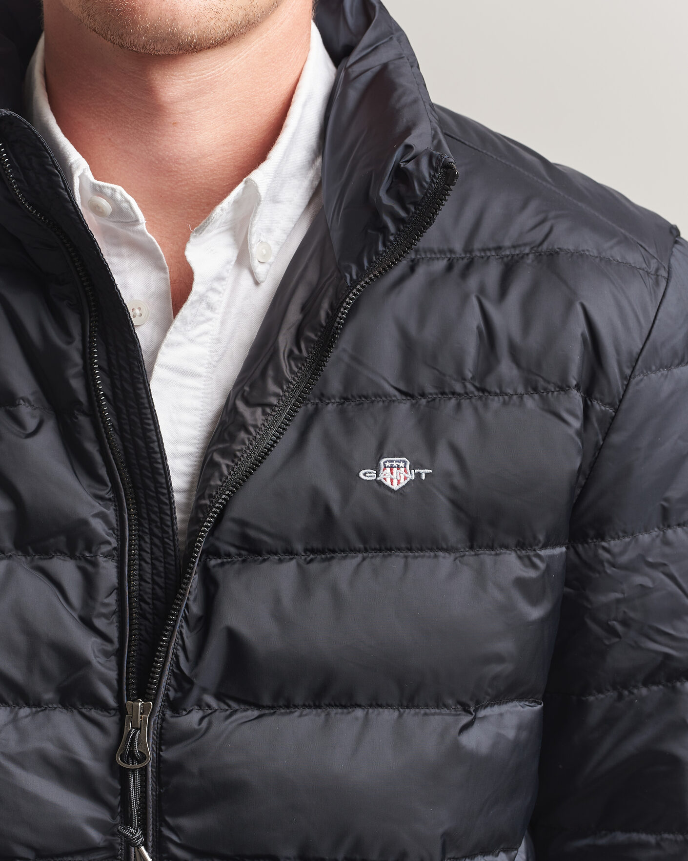 Homme | Manteaux Et Vestes | Gant | Light Down Jacket Black