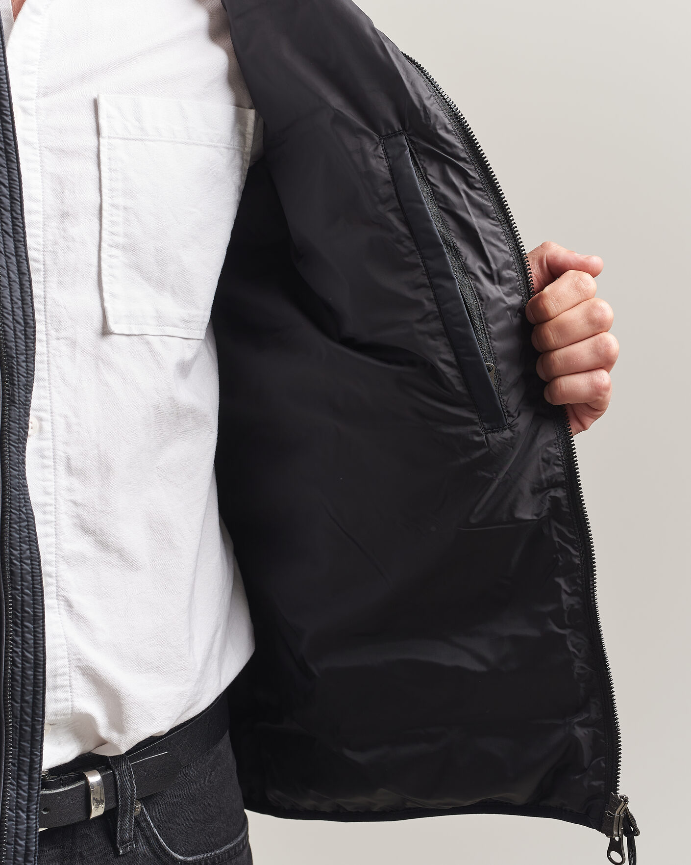 Homme | Manteaux Et Vestes | Gant | Light Down Jacket Black