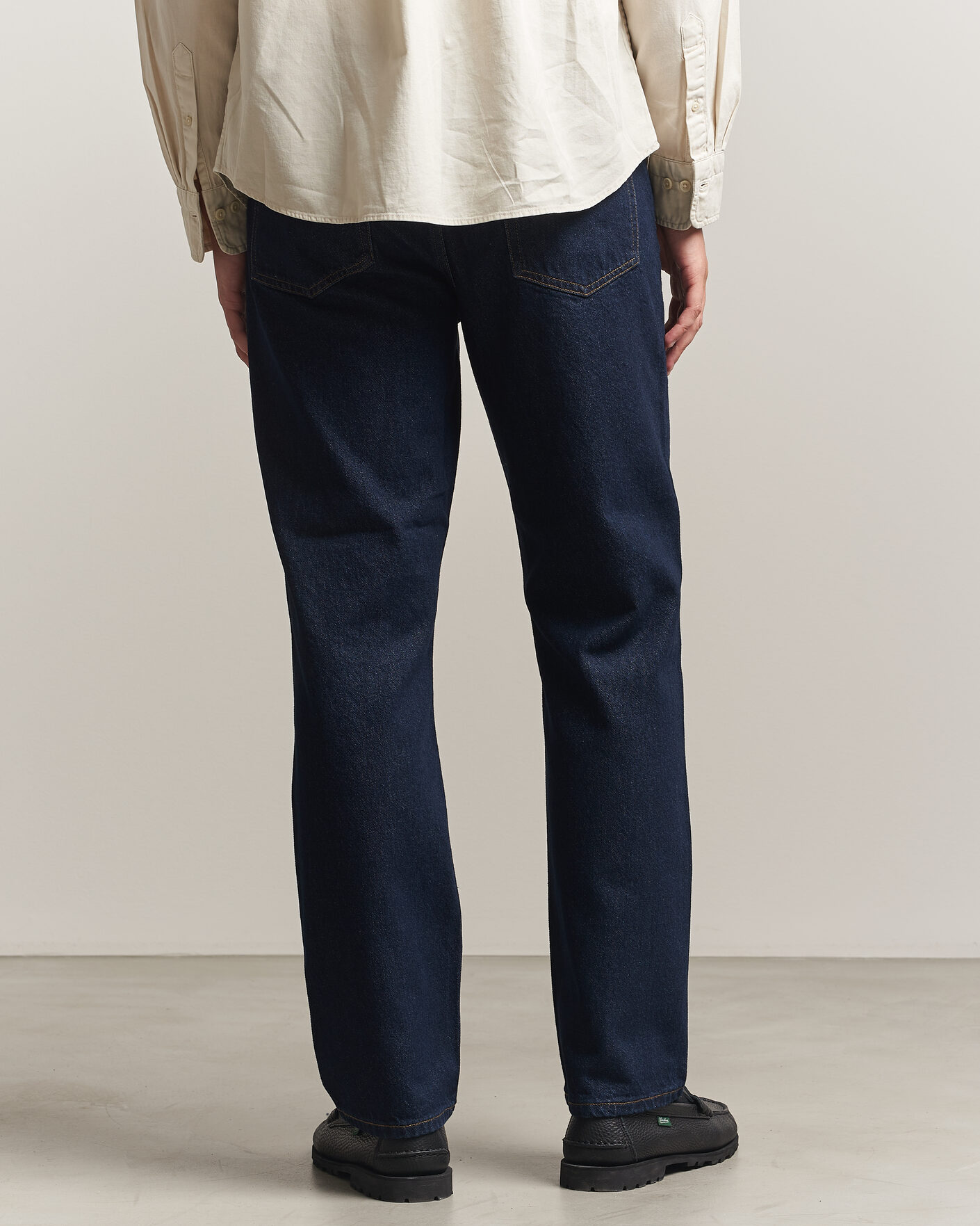 Homme | Jeans | Gant | Straight Fit Jeans Dark Blue