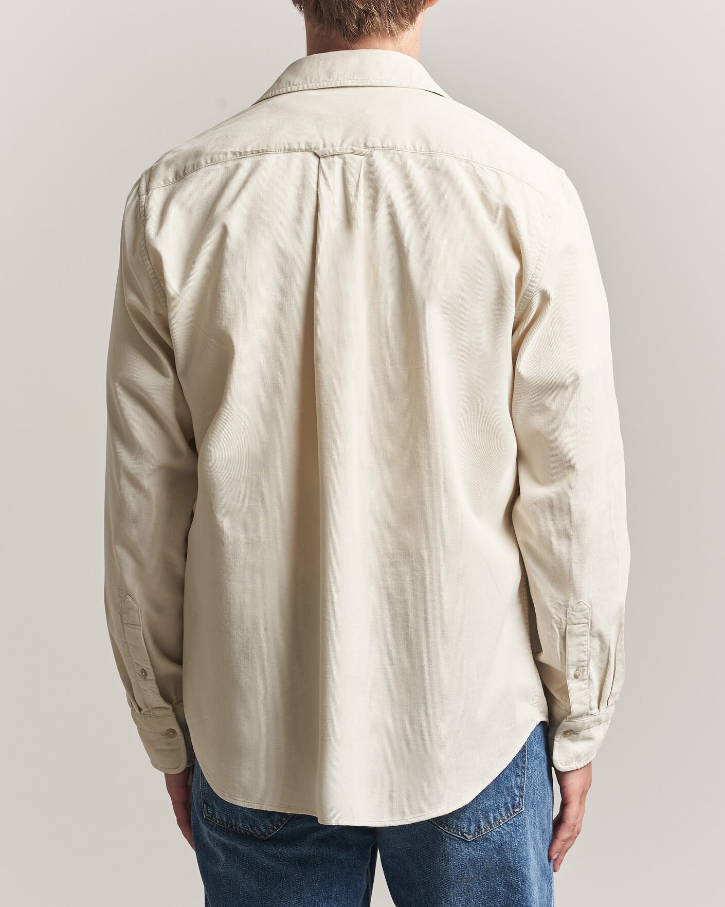 Homme | Chemises | Gant | Regular Fit Baby Cord Shirt Sand