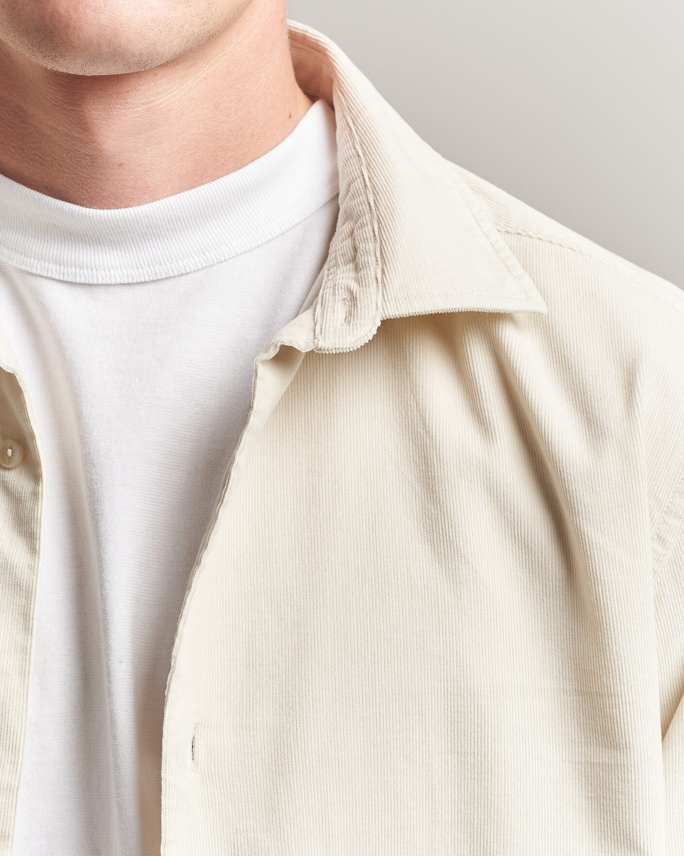Homme | Chemises | Gant | Regular Fit Baby Cord Shirt Sand