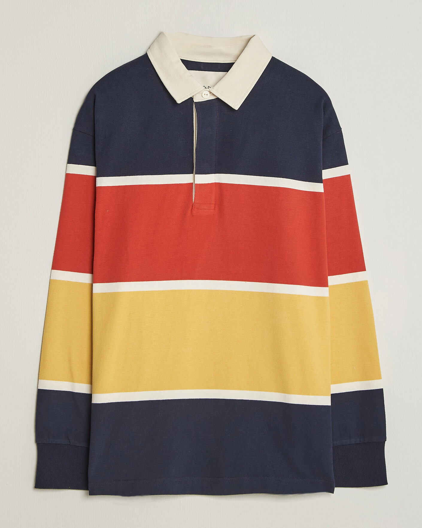 Homme | Pulls Et Tricots | Gant | Striped Rugger Multi
