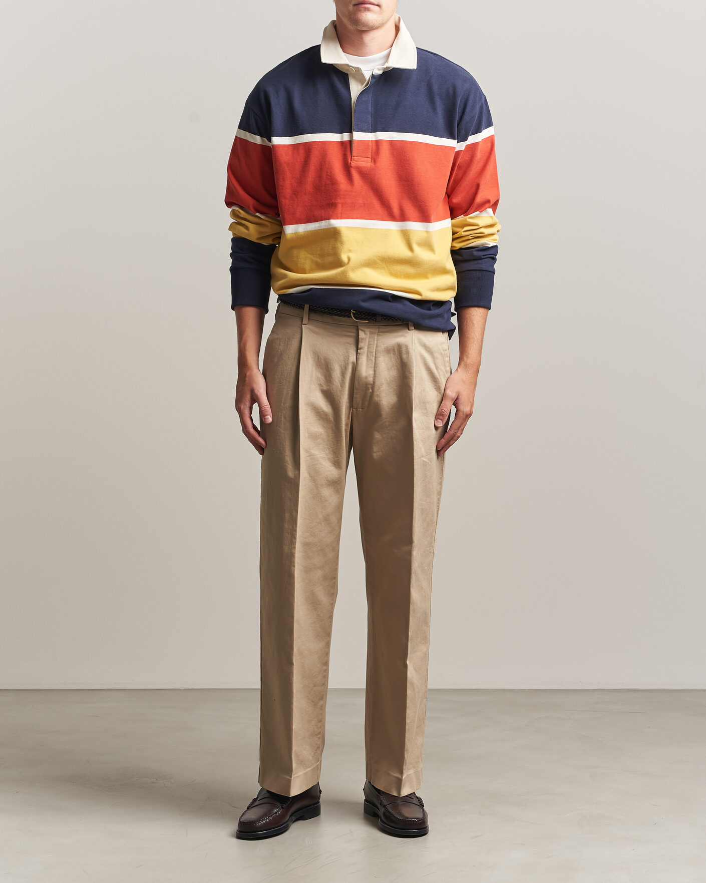 Homme | Pulls Et Tricots | Gant | Striped Rugger Multi