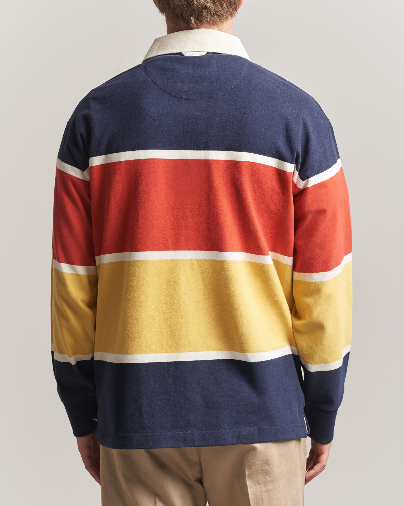 Homme | Pulls Et Tricots | Gant | Striped Rugger Multi