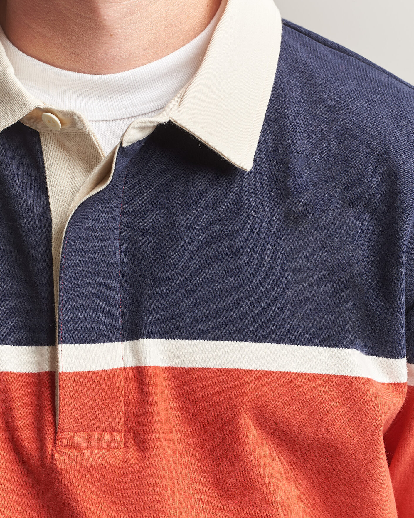 Homme | Pulls Et Tricots | Gant | Striped Rugger Multi