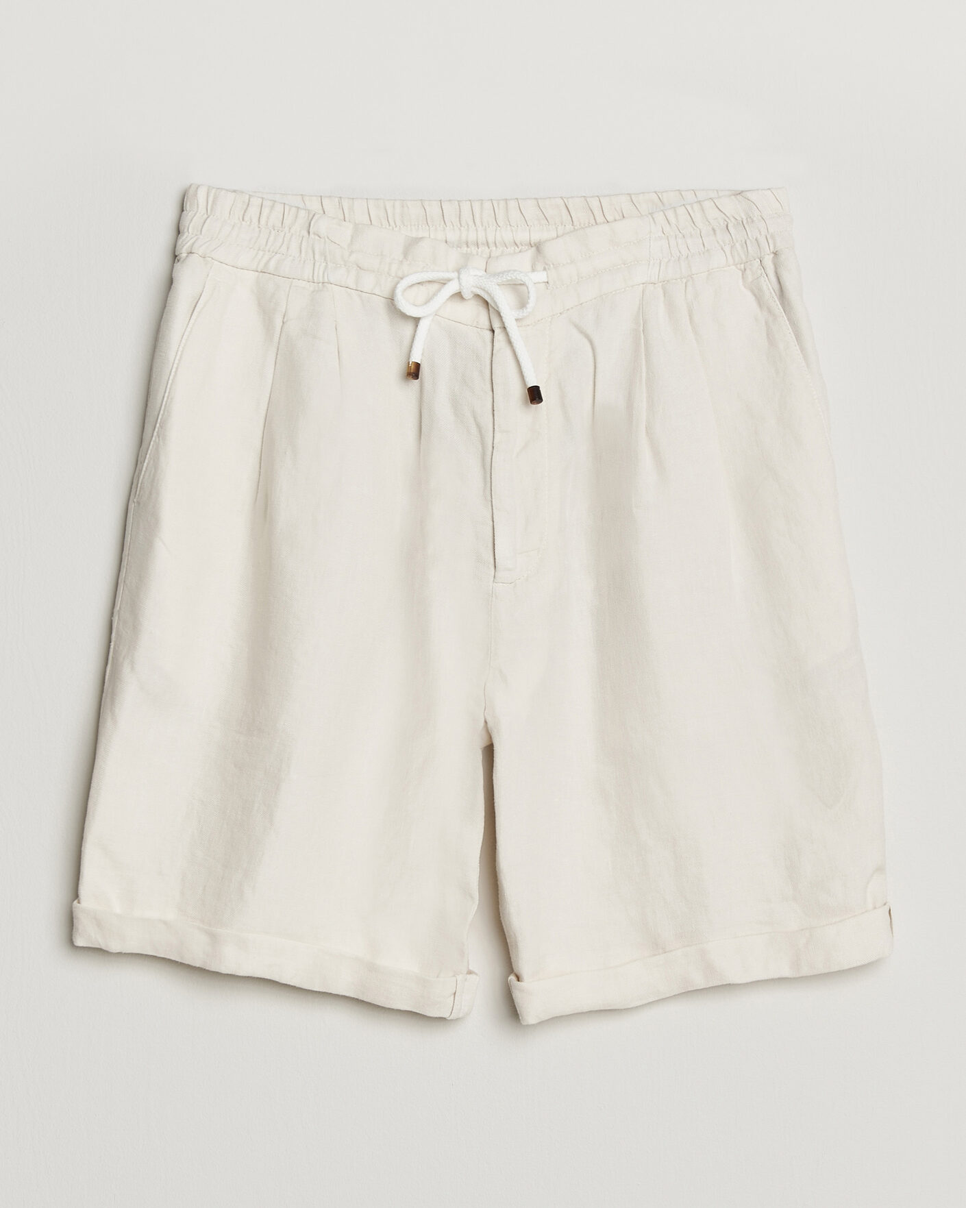  | Nouveautés dans le magasin | Brunello Cucinelli | Drawstring Shorts Off White