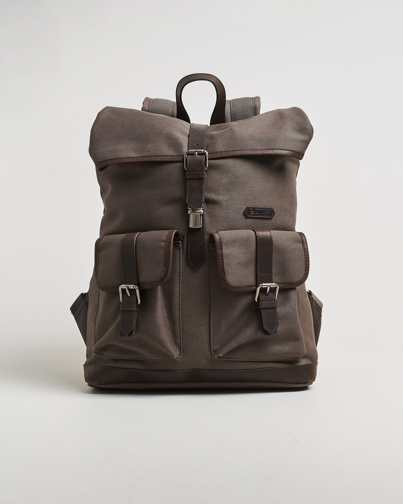 Homme | Sacs | Gant | Modern Premium Canvas Backpack Faded Taupe