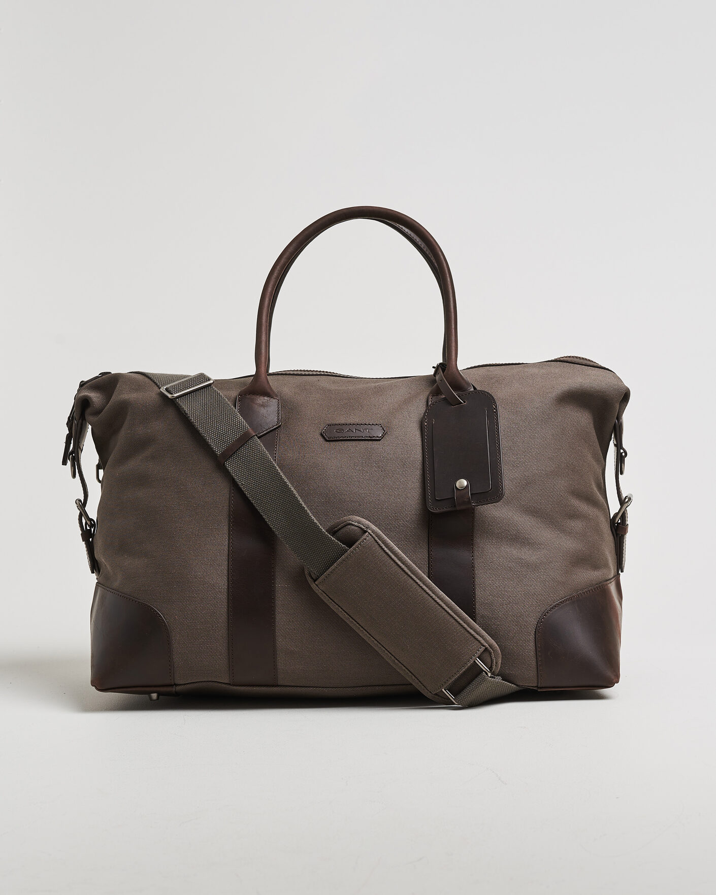 Homme | Sacs | Gant | Modern Premium Canvas Duffle Bag Faded Taupe