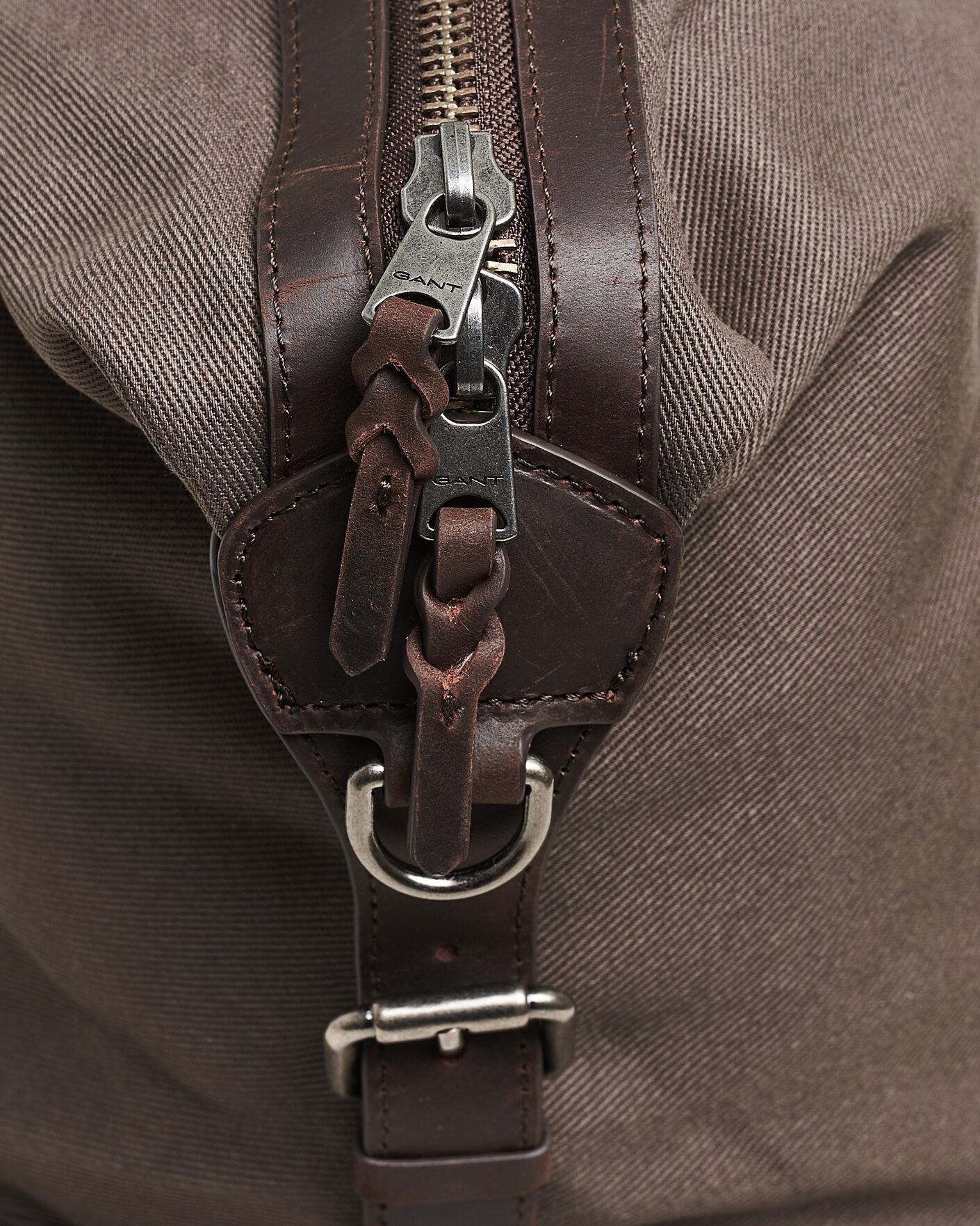 Homme | Sacs | Gant | Modern Premium Canvas Duffle Bag Faded Taupe
