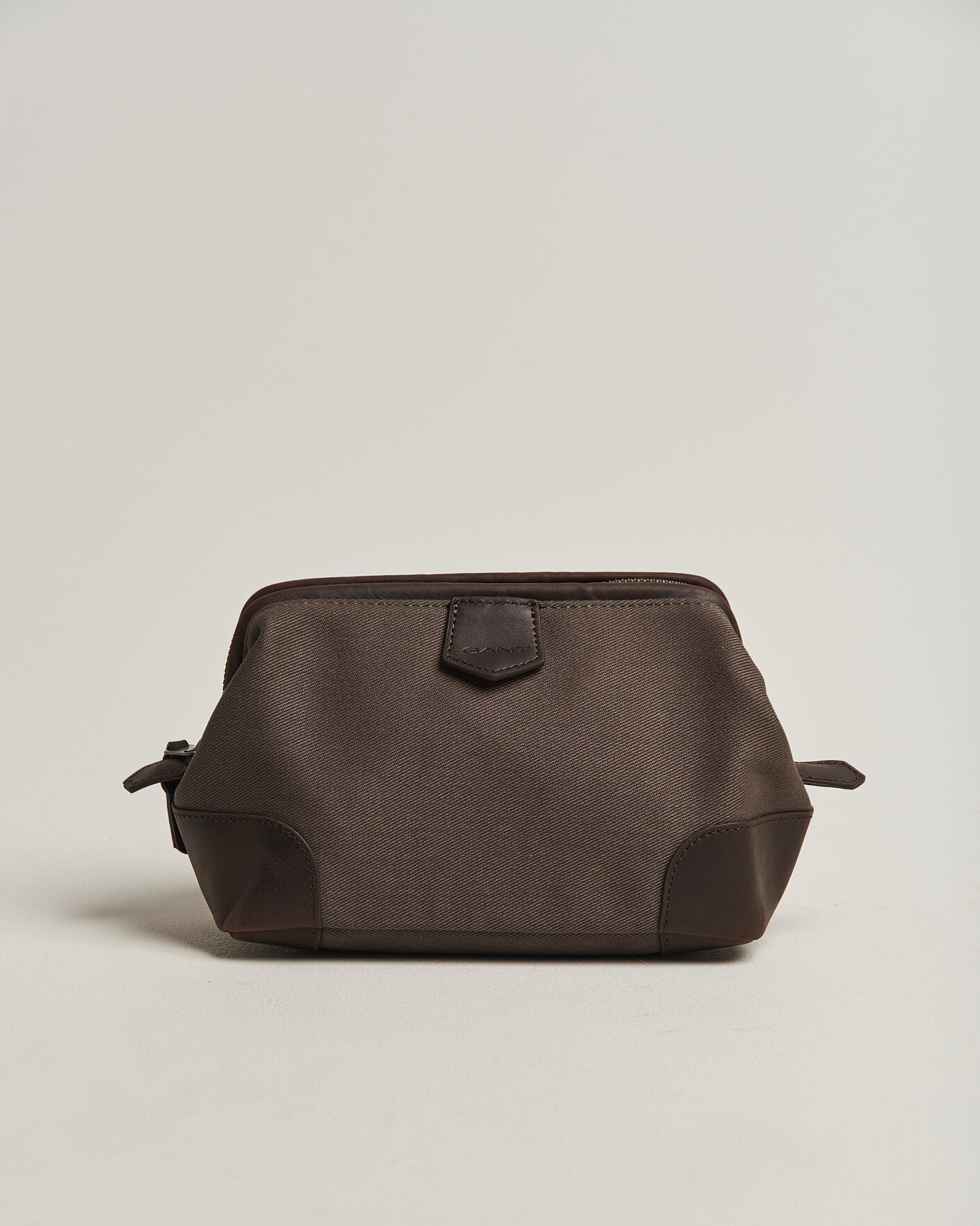 Homme | Sacs | Gant | Modern Premium Canvas Washbag Faded Taupe
