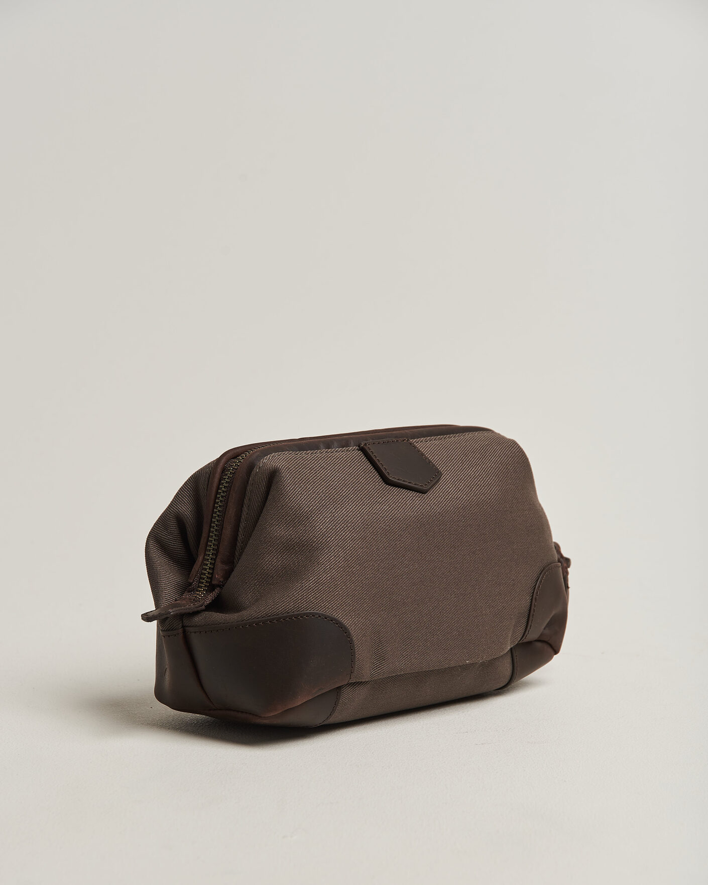 Homme | Sacs | Gant | Modern Premium Canvas Washbag Faded Taupe