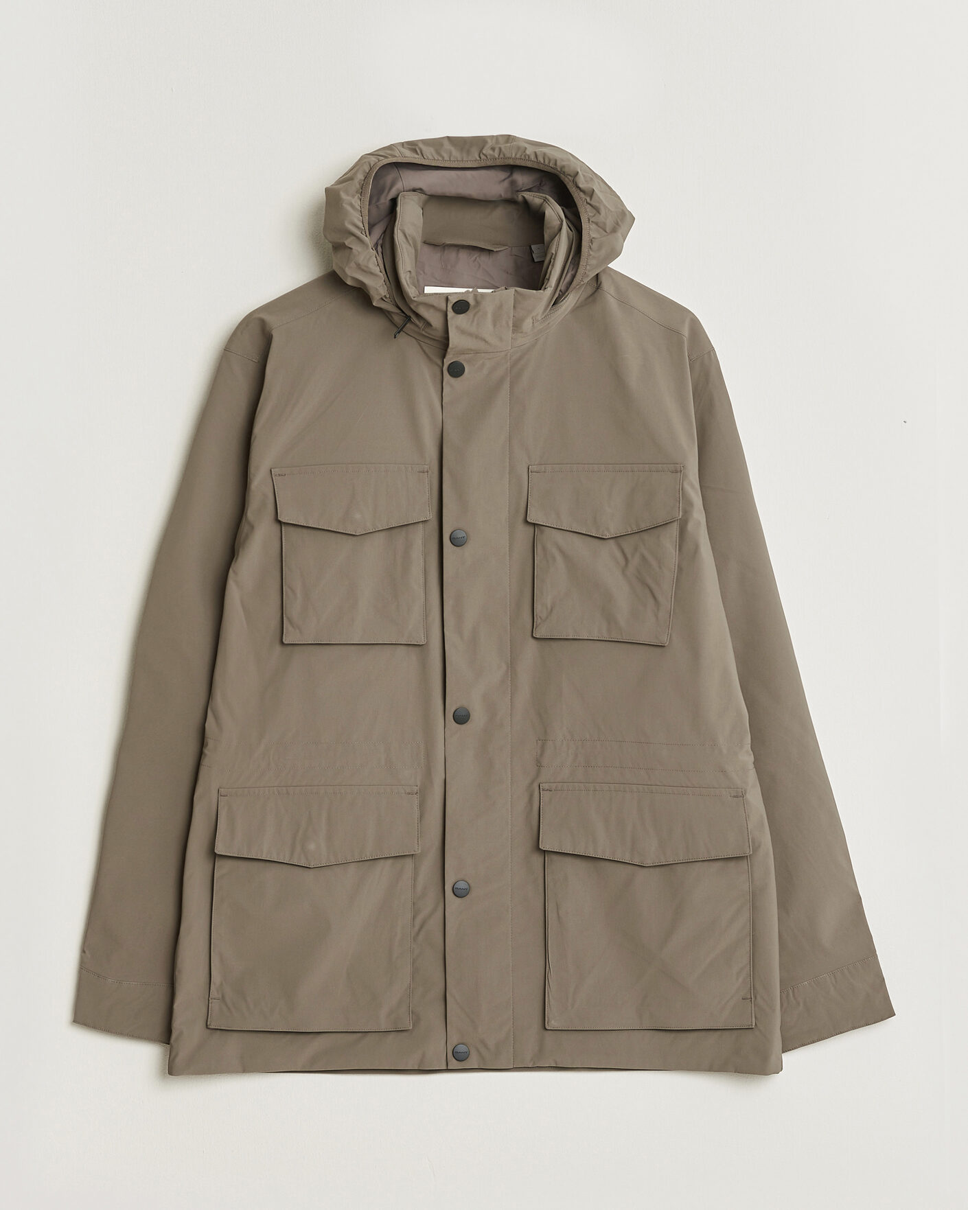 Homme | Manteaux Et Vestes | Gant | Lightweight 4-Pocket Field Jacket Faded Taupe
