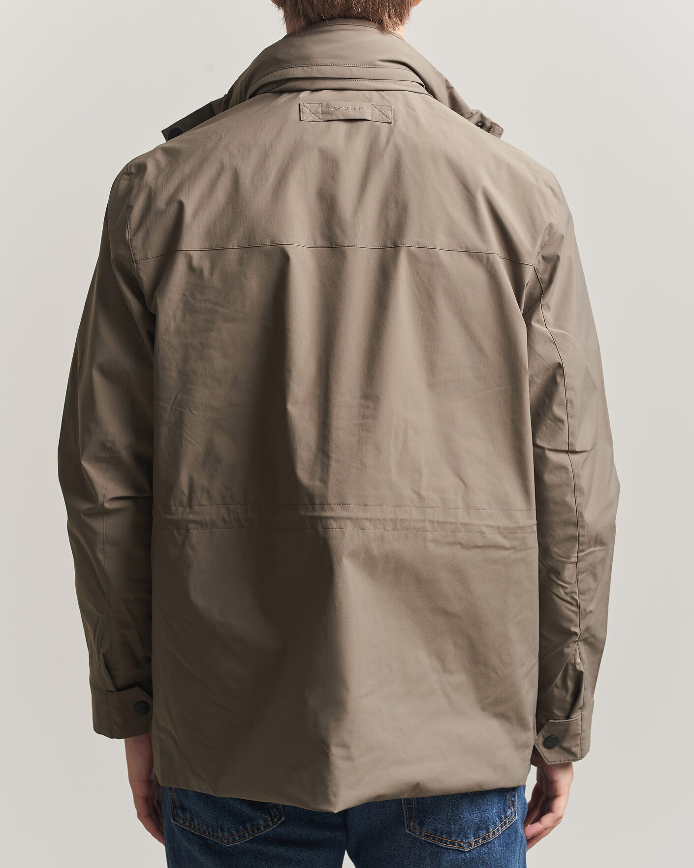 Homme | Manteaux Et Vestes | Gant | Lightweight 4-Pocket Field Jacket Faded Taupe