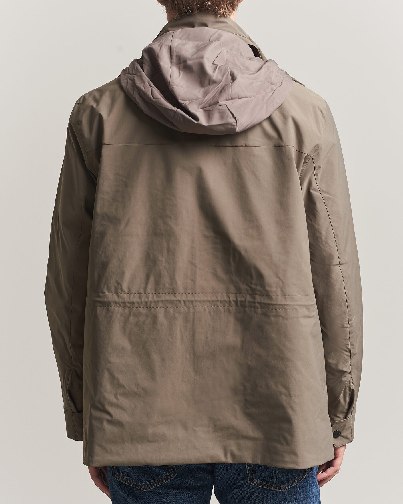 Homme | Manteaux Et Vestes | Gant | Lightweight 4-Pocket Field Jacket Faded Taupe