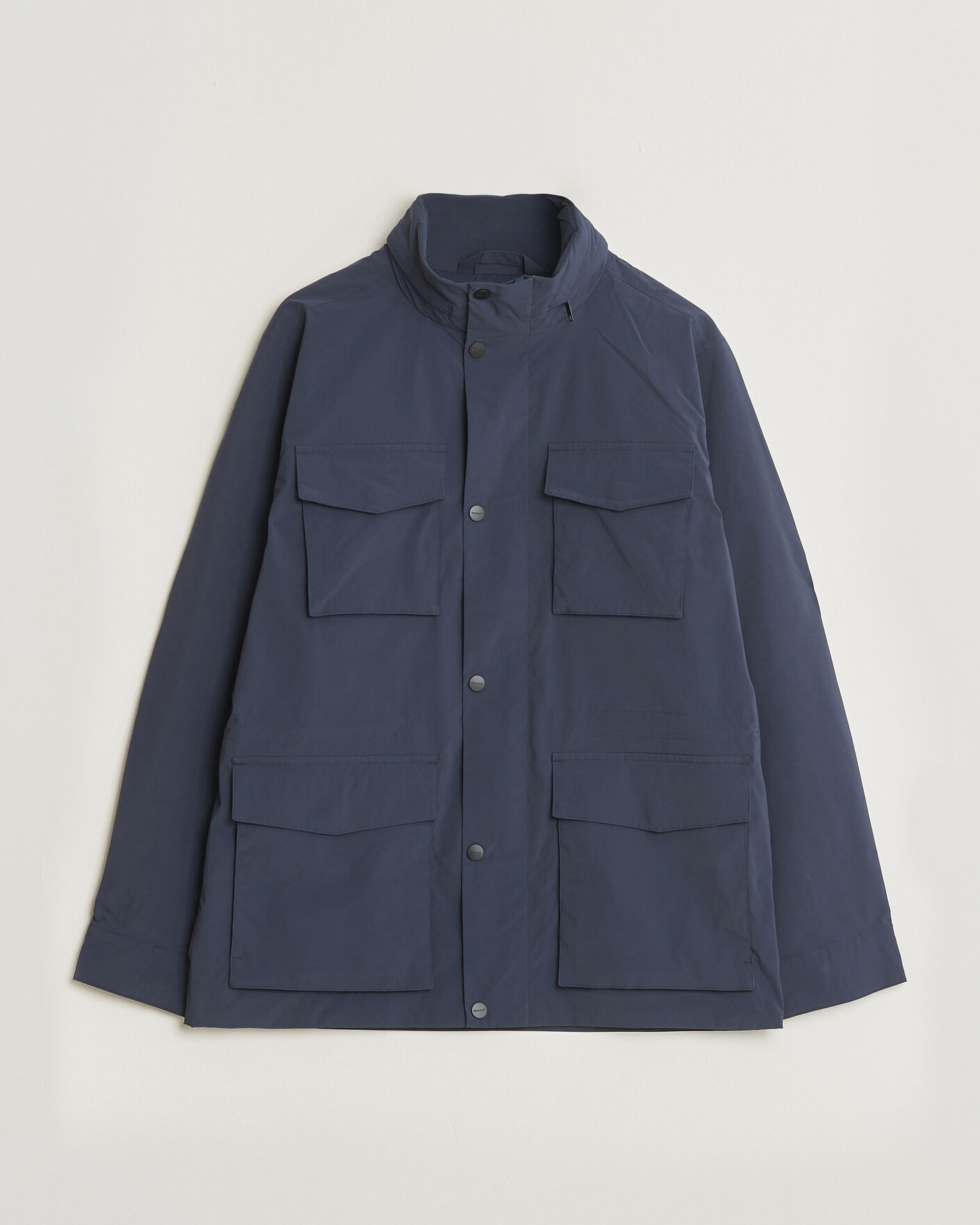 Homme | Manteaux Et Vestes | Gant | Lightweight 4-Pocket Field Jacket Evening Blue