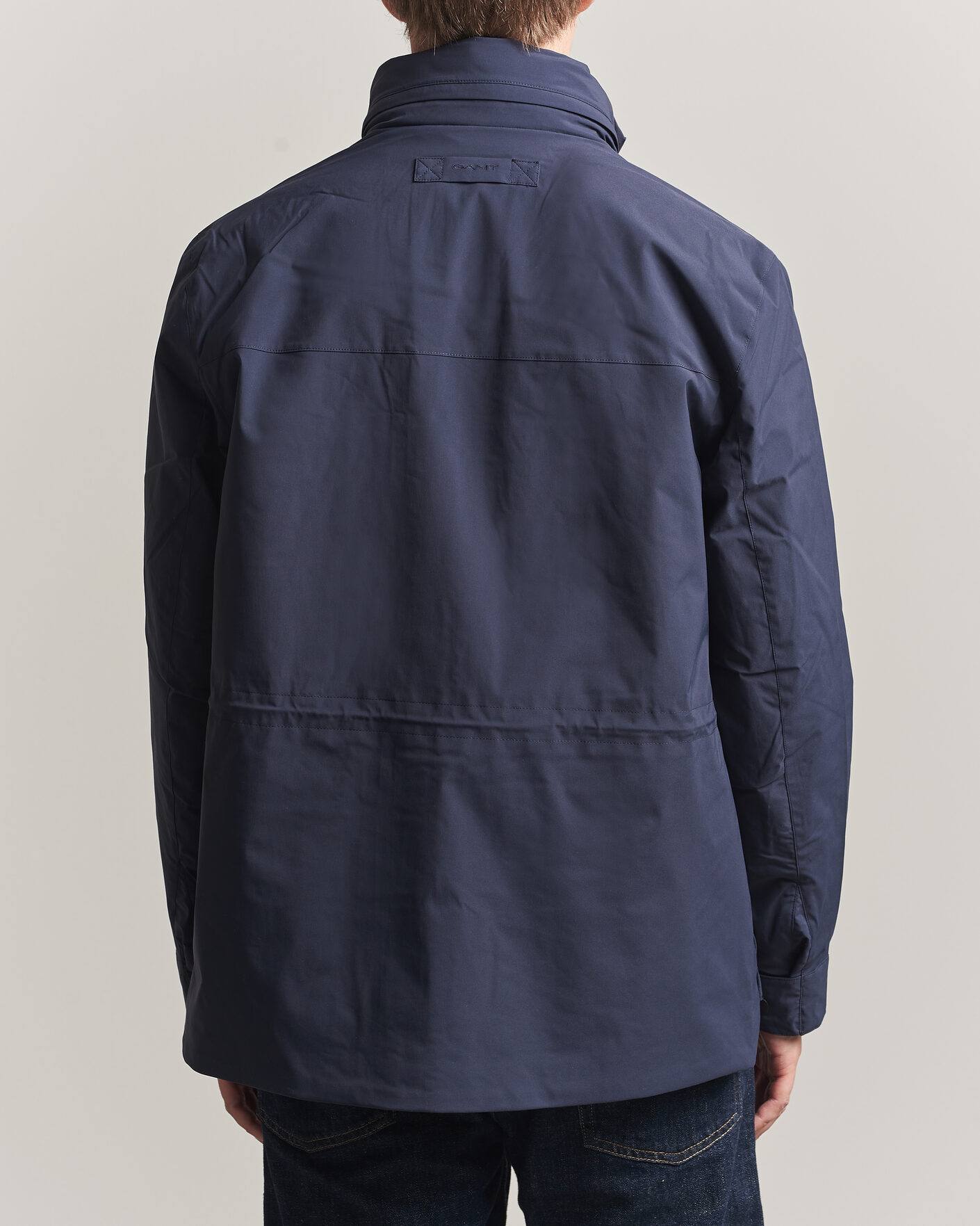 Homme | Manteaux Et Vestes | Gant | Lightweight 4-Pocket Field Jacket Evening Blue