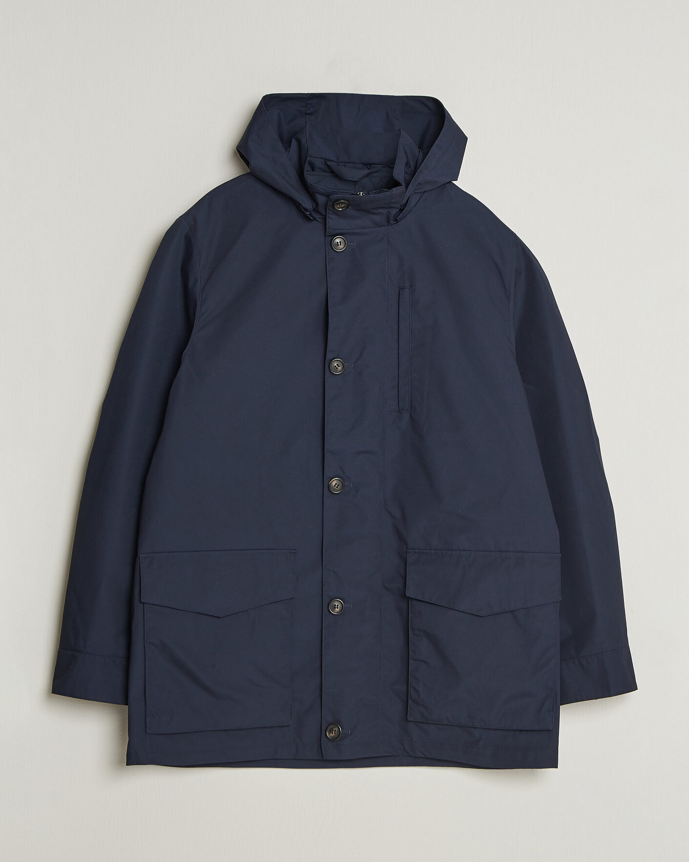 Homme | Manteaux Et Vestes | Gant | Double Jacket Evening Blue