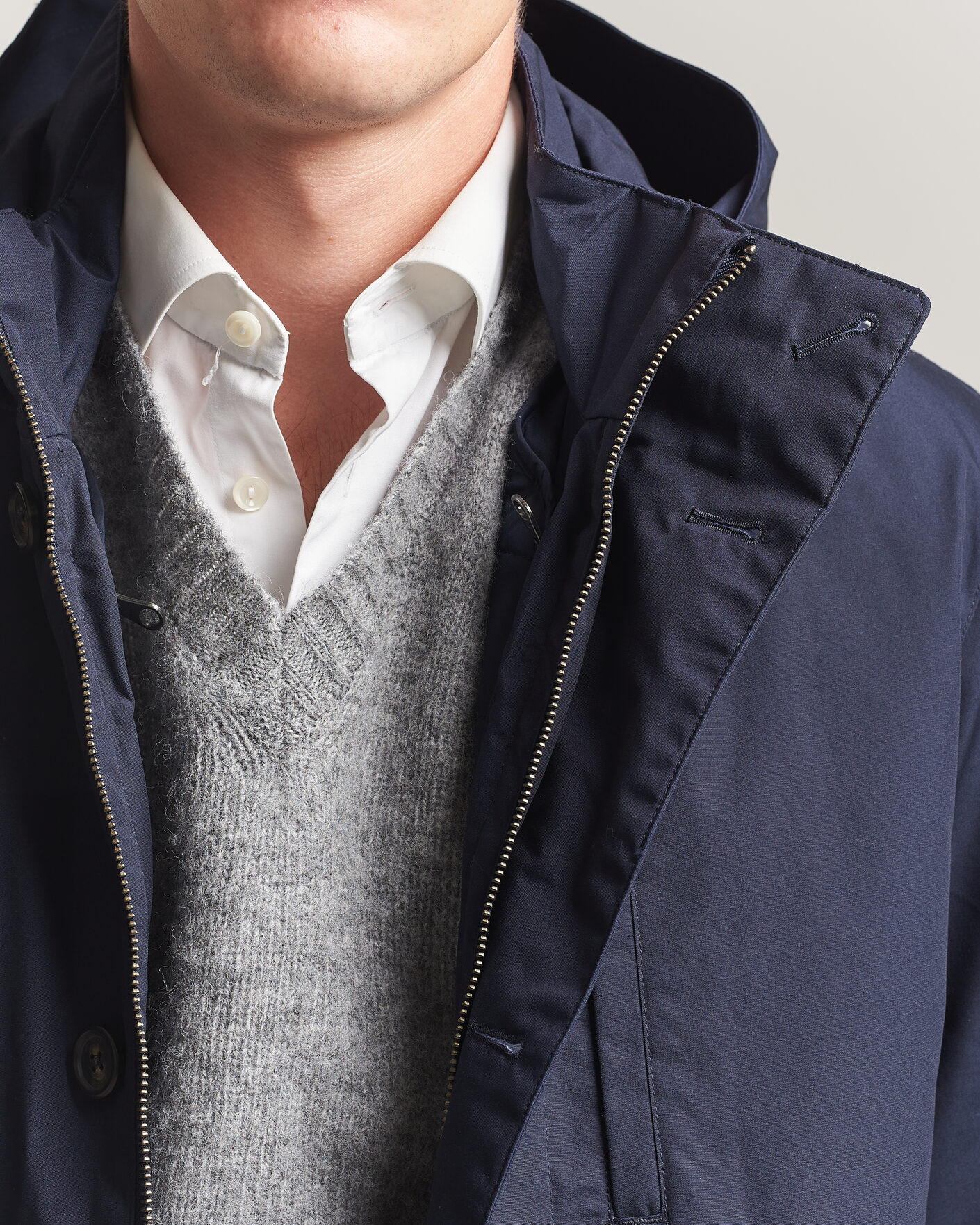 Homme | Manteaux Et Vestes | Gant | Double Jacket Evening Blue