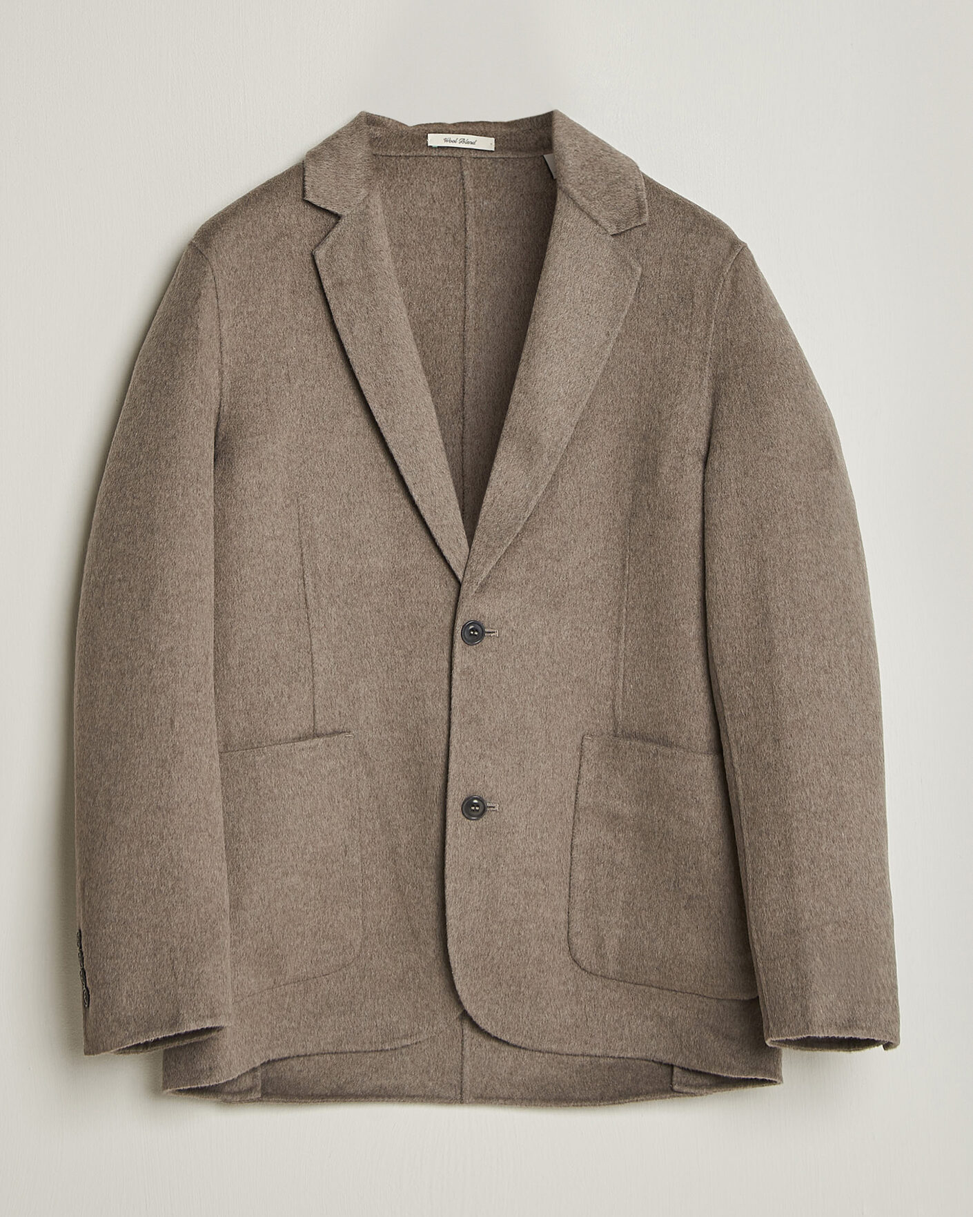 Homme | Blazers | Gant | Handstitched Unlined Blazer Mist Taupe