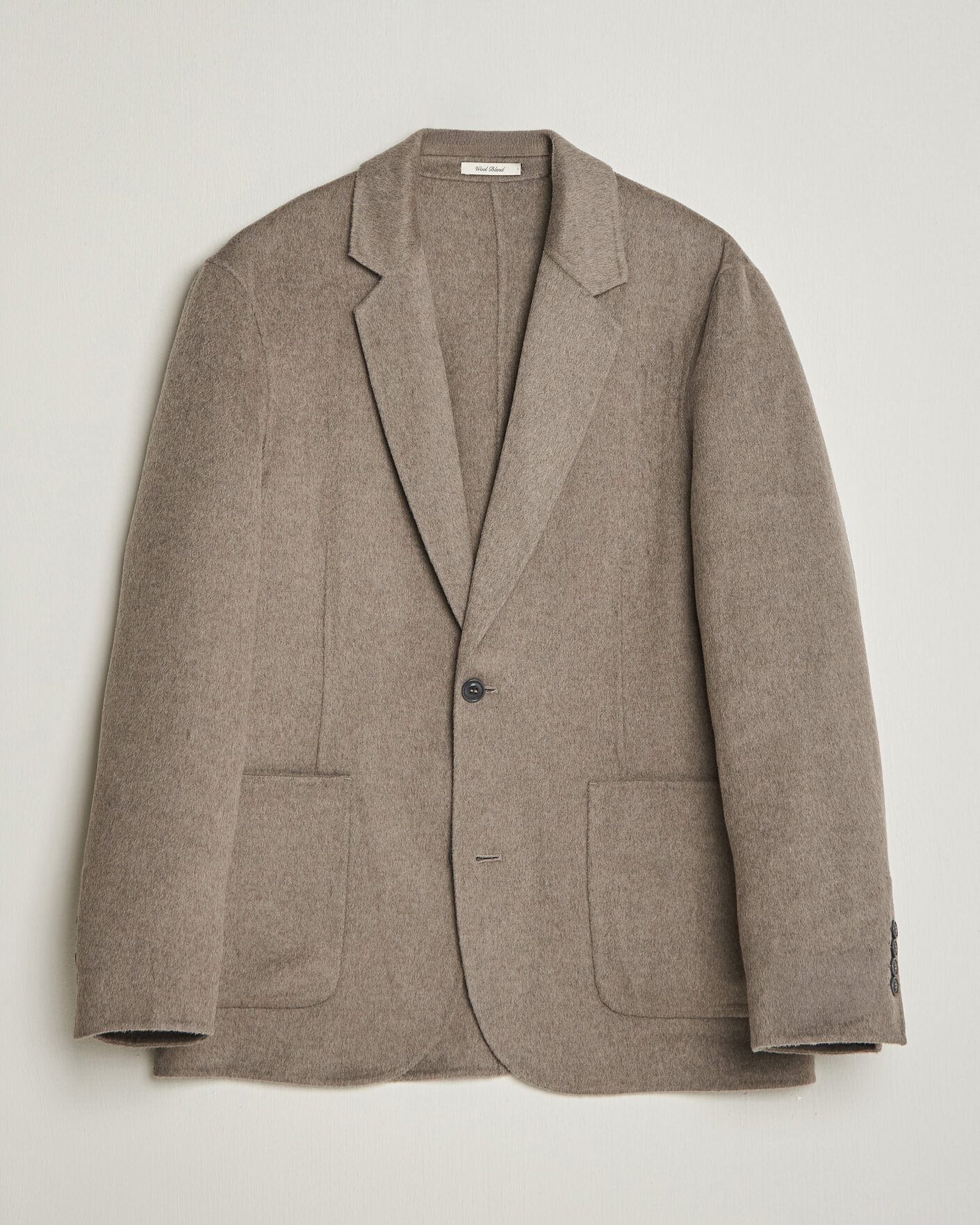 Homme | Blazers | Gant | Handstitched Unlined Blazer Mist Taupe
