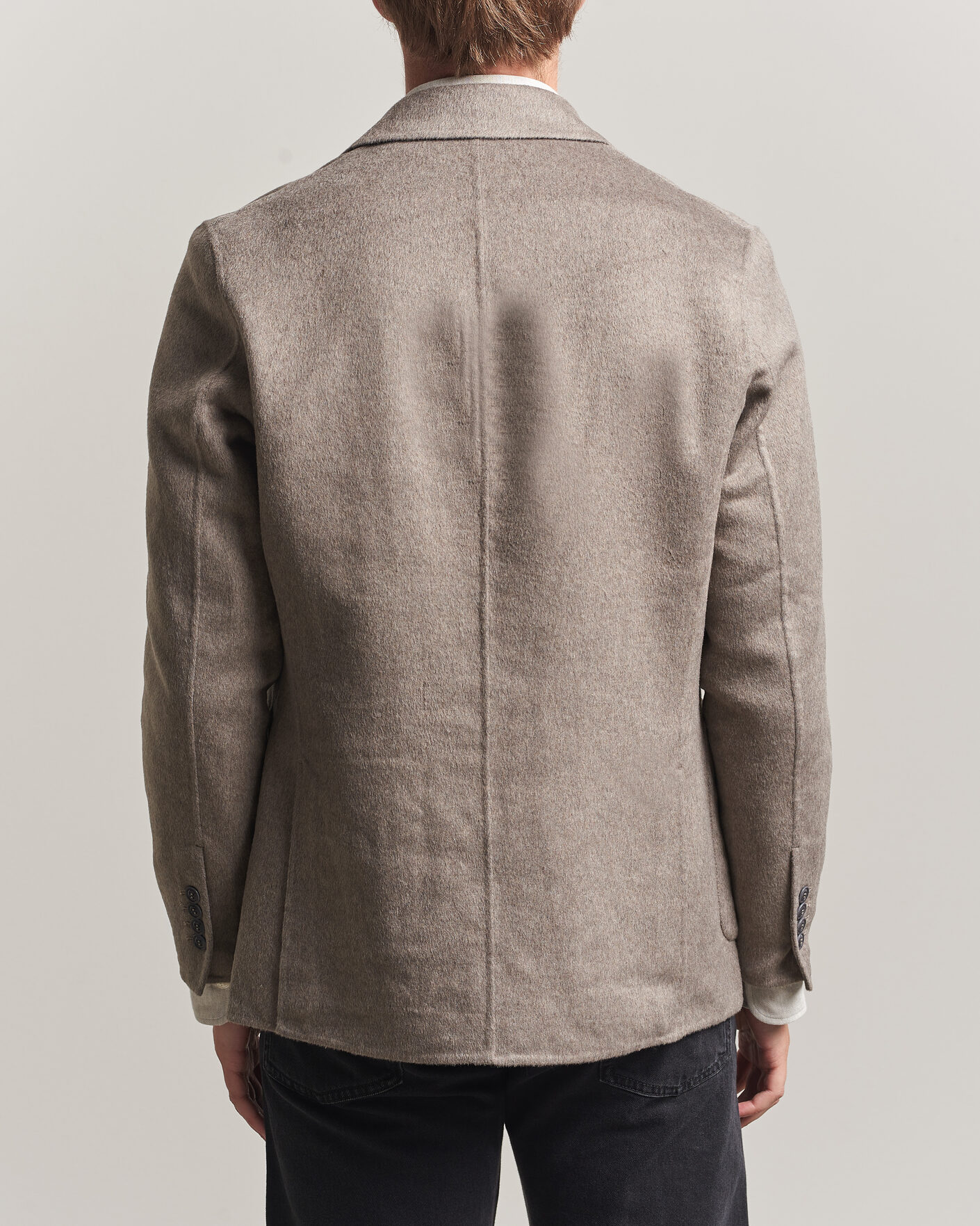 Homme | Blazers | Gant | Handstitched Unlined Blazer Mist Taupe