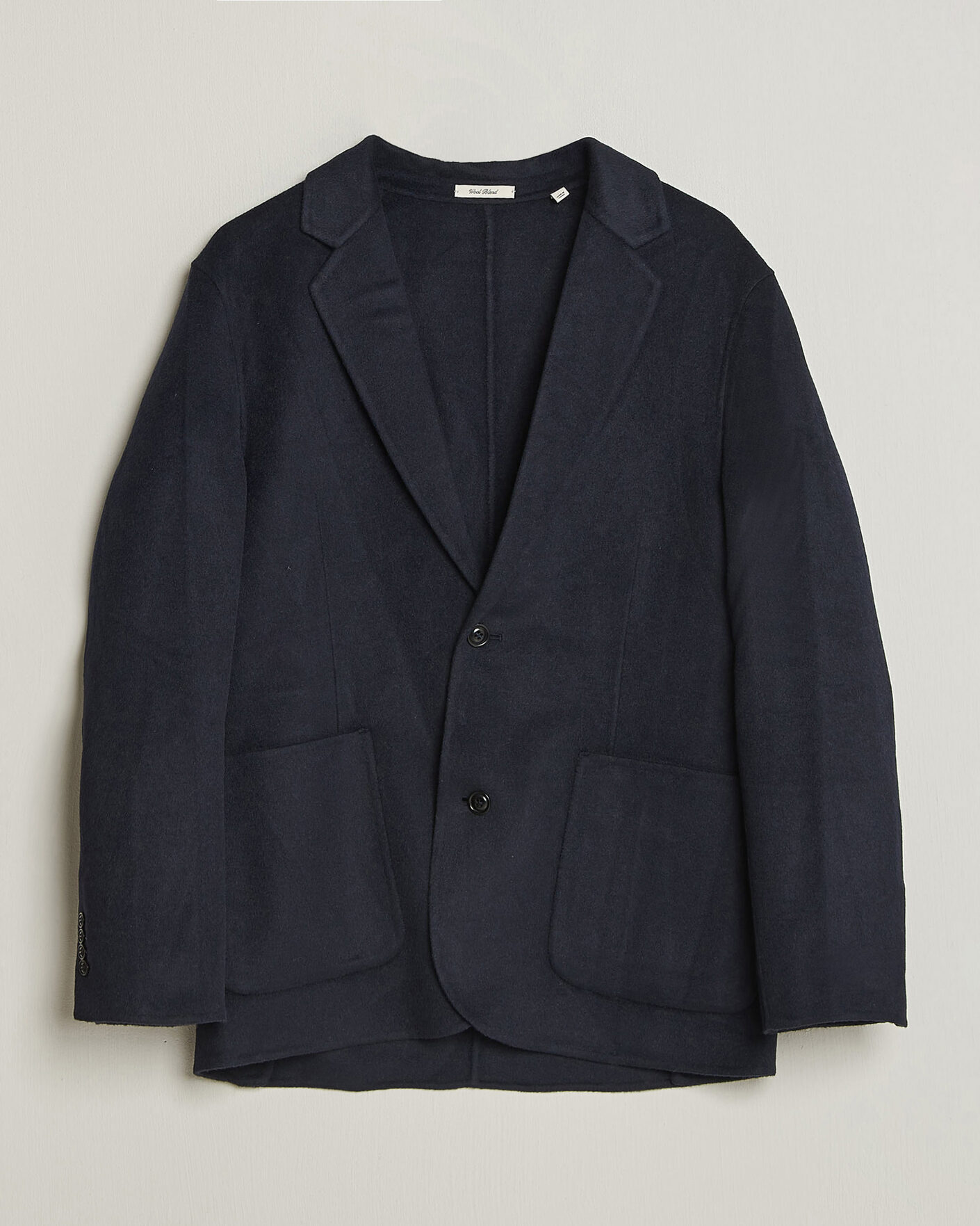 Homme | Blazers | Gant | Handstitched Unlined Blazer Evening Blue