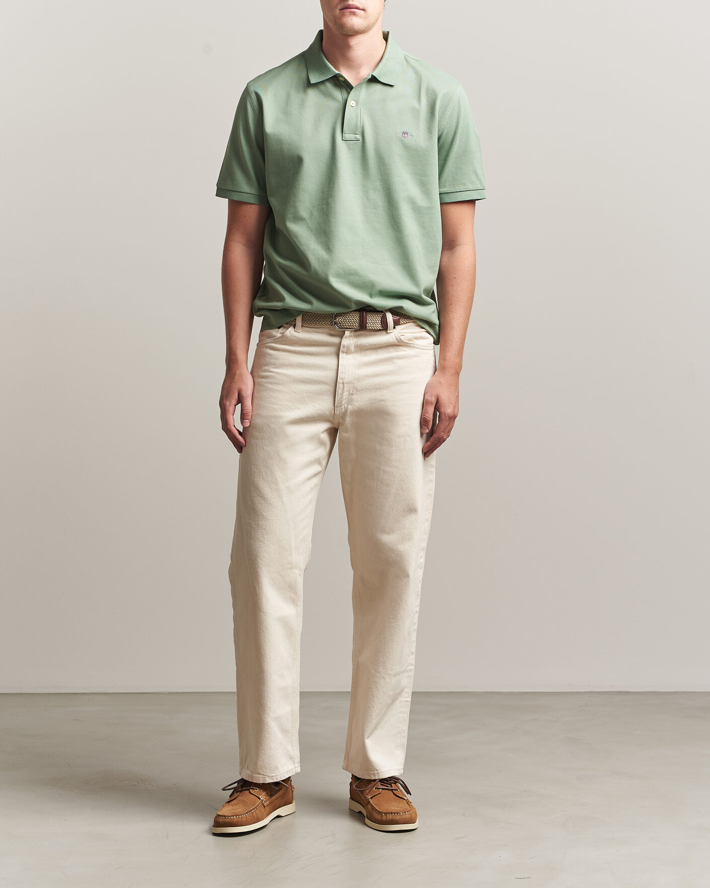 Homme | Polos | Gant | The Original Polo Surplus Mint