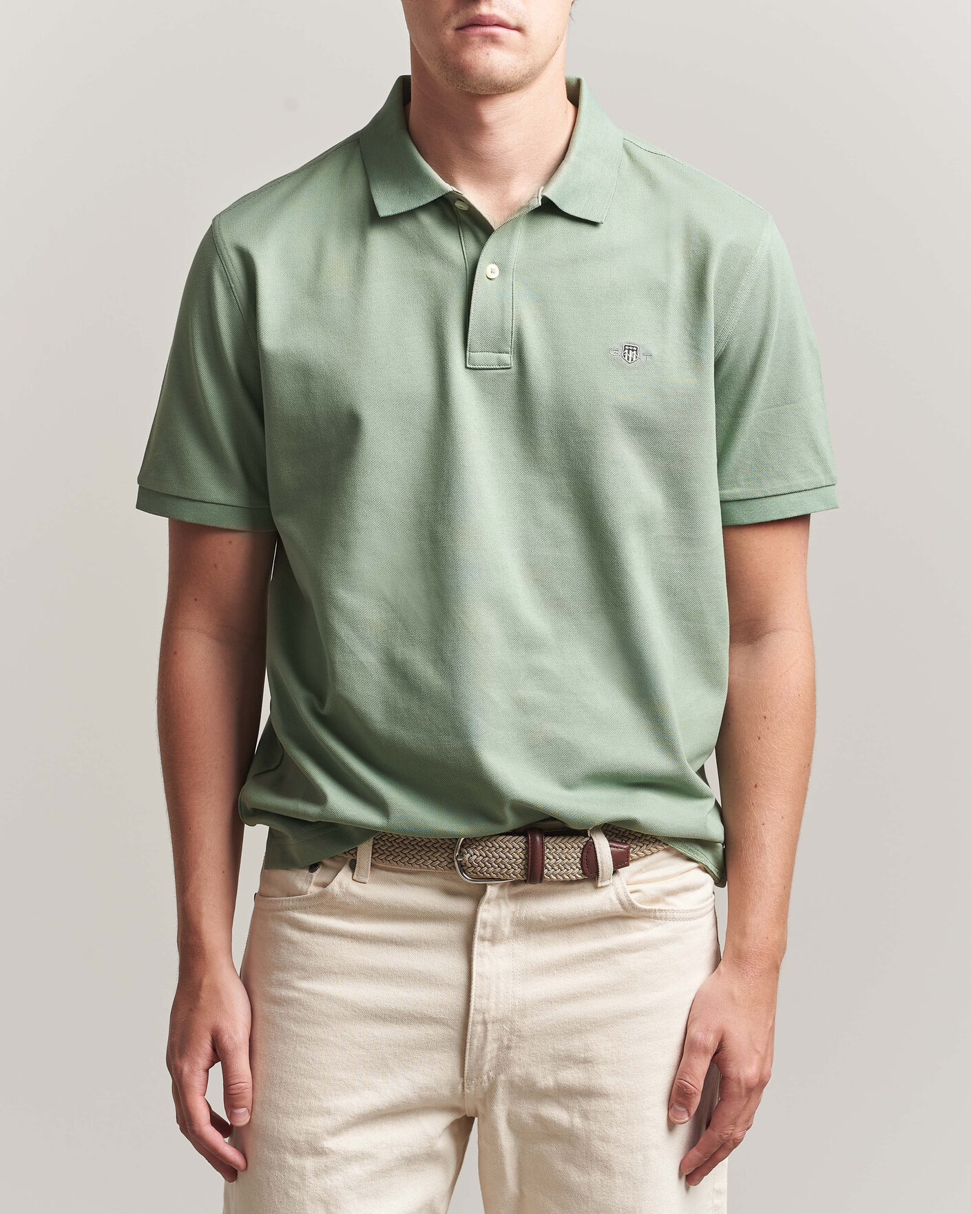 Homme | Polos | Gant | The Original Polo Surplus Mint