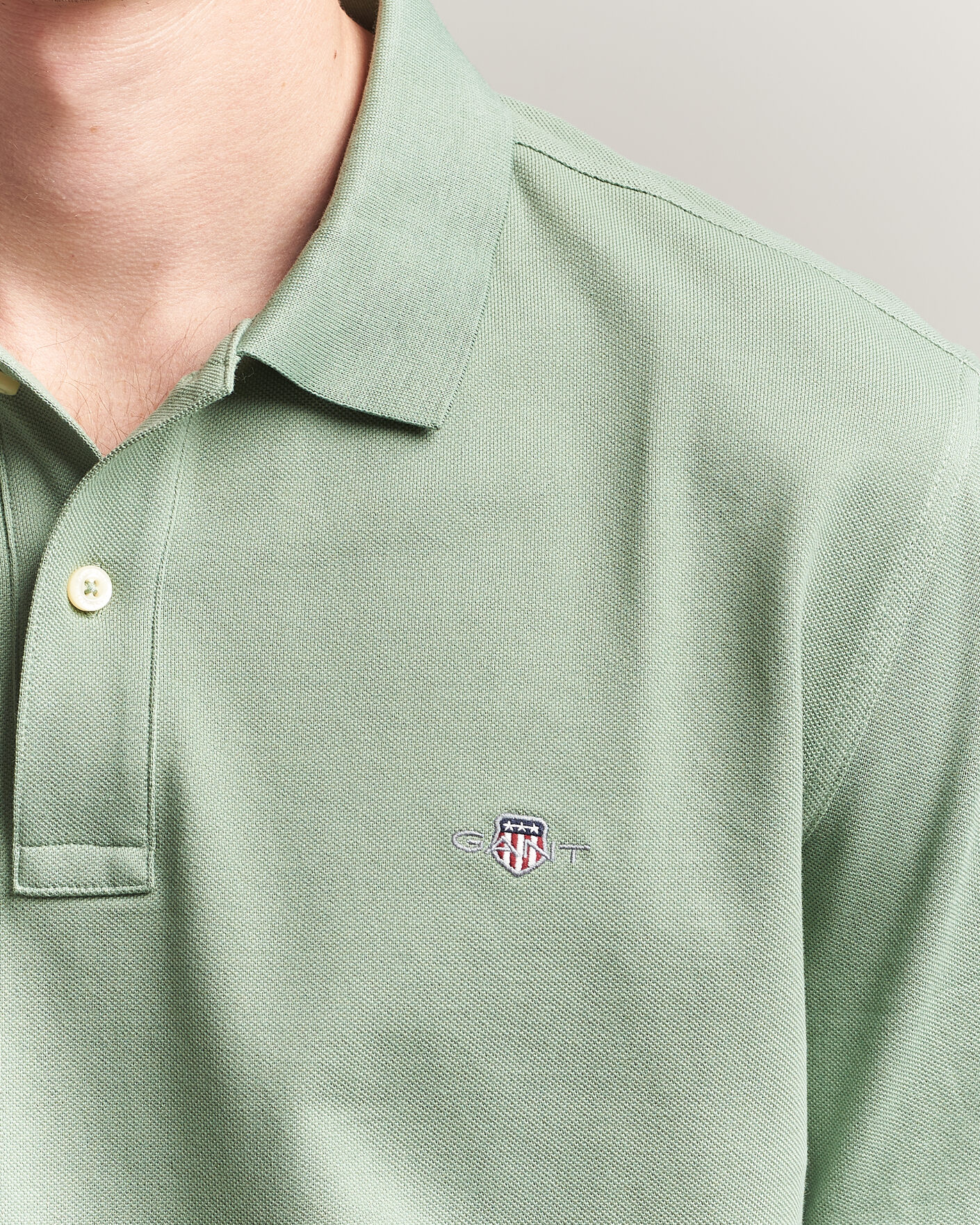 Homme | Polos | Gant | The Original Polo Surplus Mint