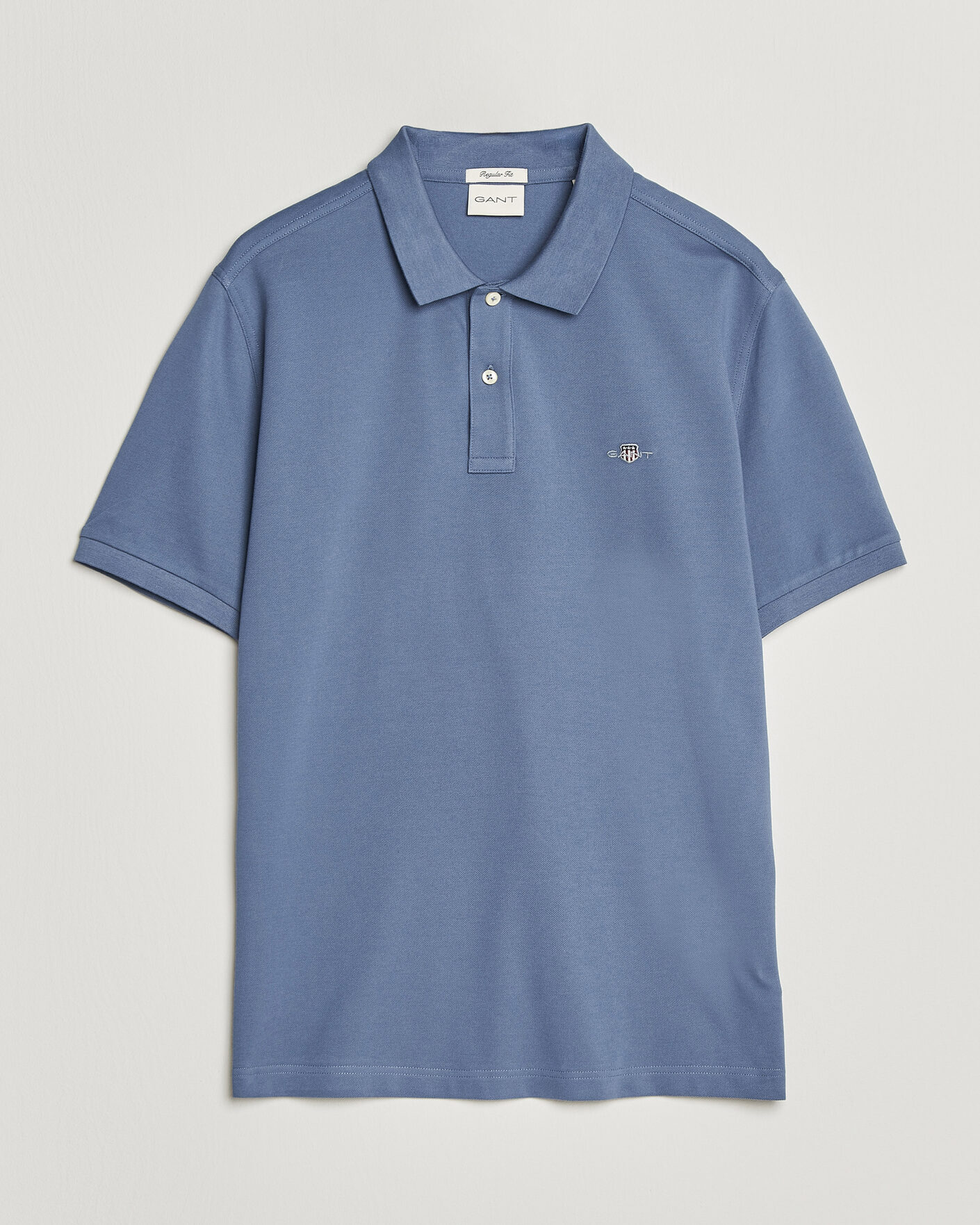 Homme | Polos | Gant | The Original Polo Blue Horizon