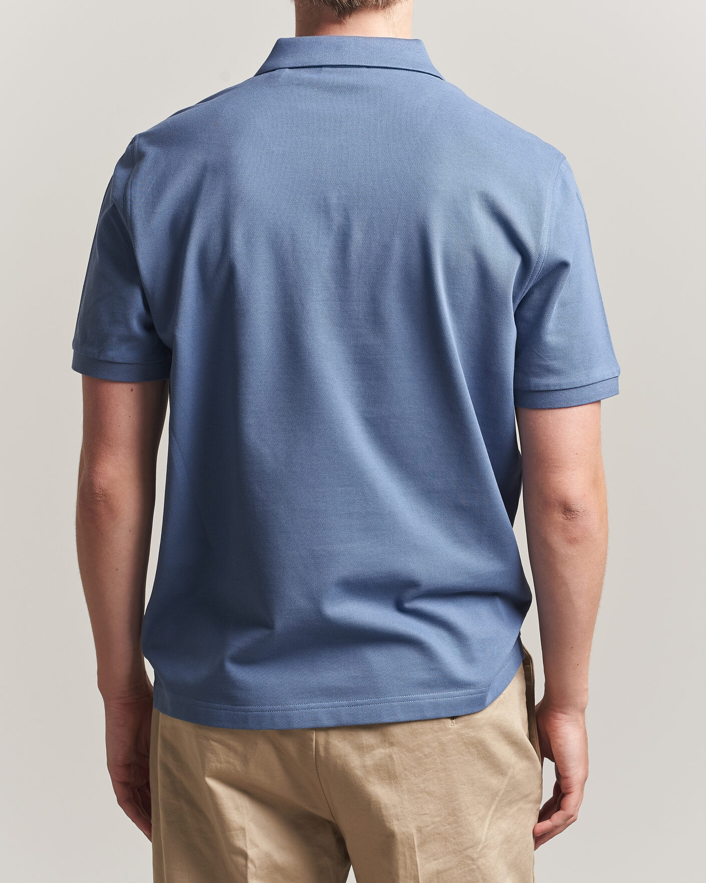 Homme | Polos | Gant | The Original Polo Blue Horizon