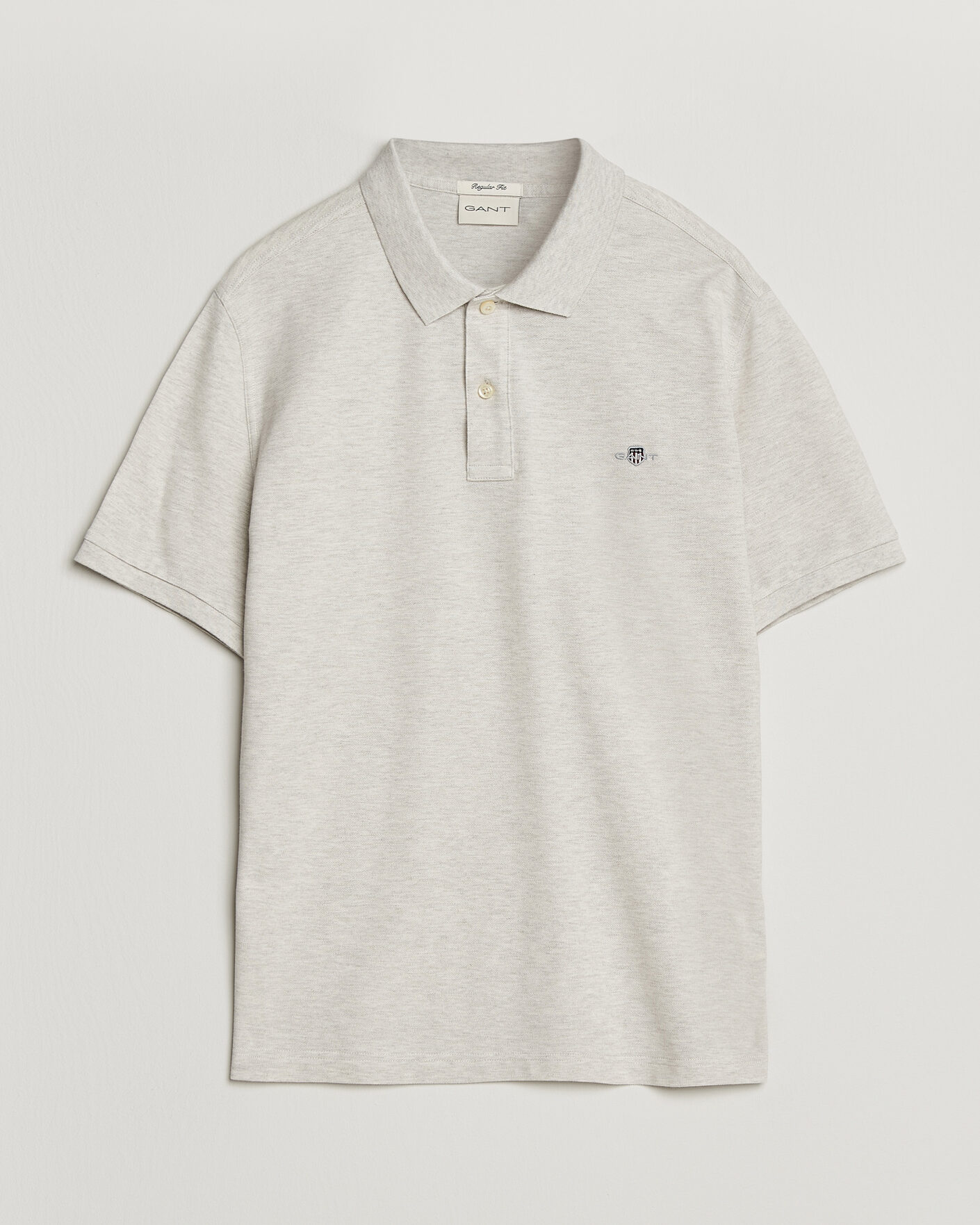 Homme | Polos | Gant | The Original Polo Glacier Melange
