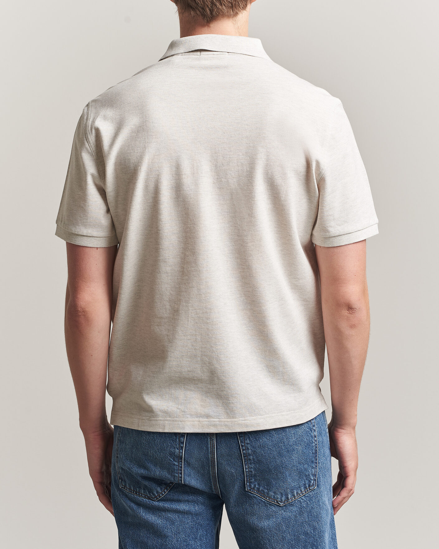 Homme | Polos | Gant | The Original Polo Glacier Melange