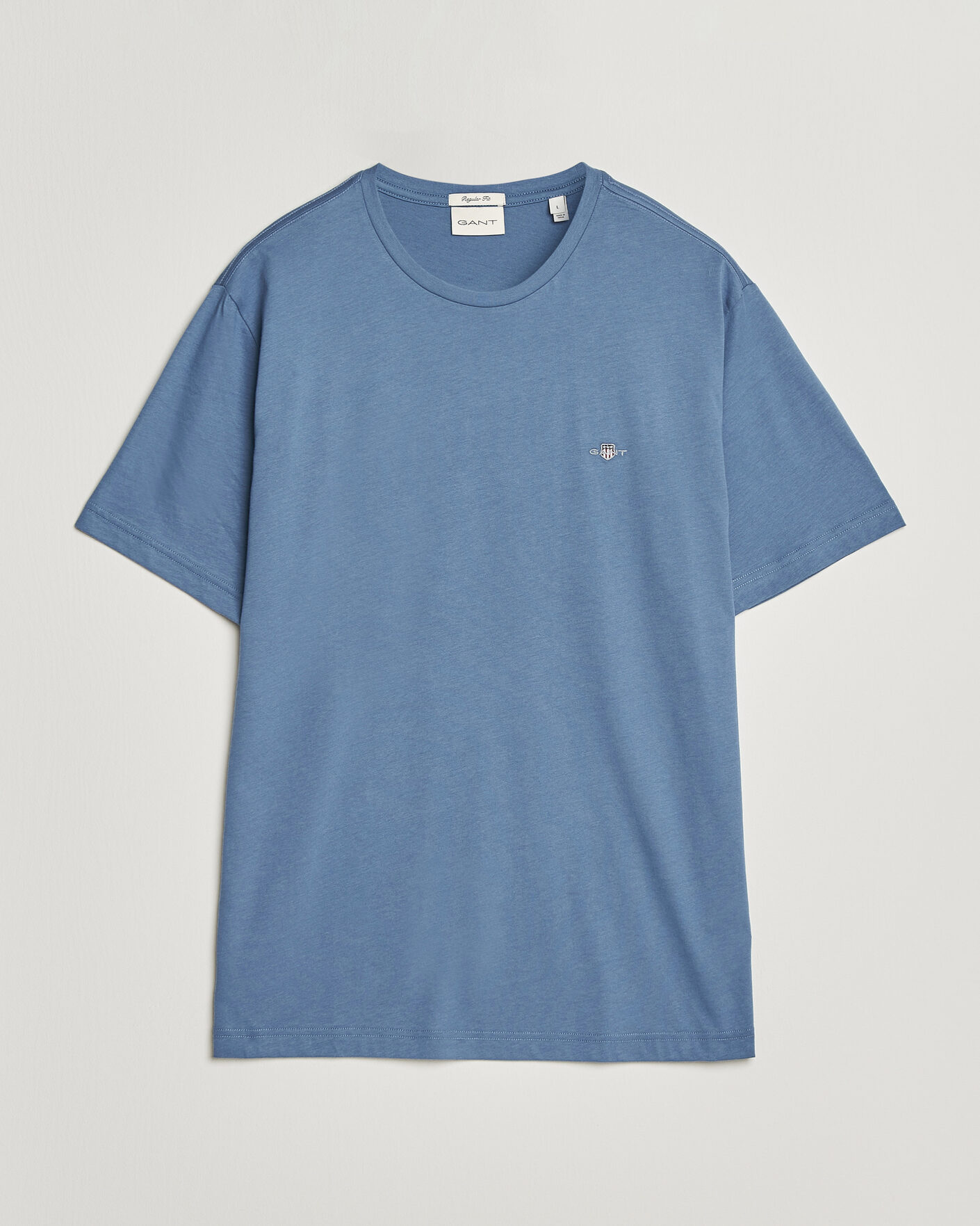 Homme | T-shirts | Gant | The Original T-Shirt Blue Horizon