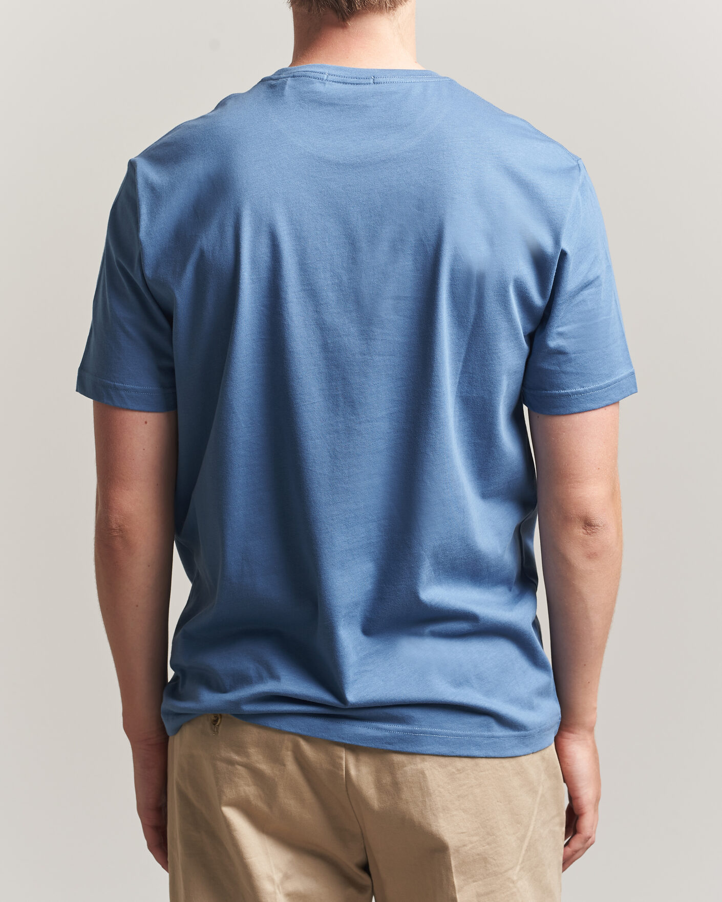 Homme | T-shirts | Gant | The Original T-Shirt Blue Horizon