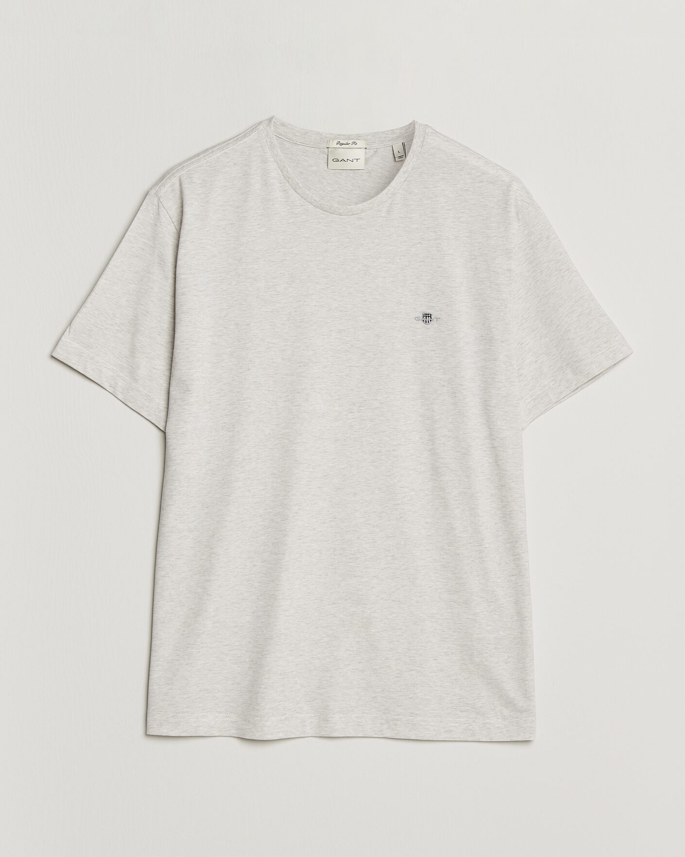 Homme | T-shirts | Gant | The Original T-Shirt Glacier Melange