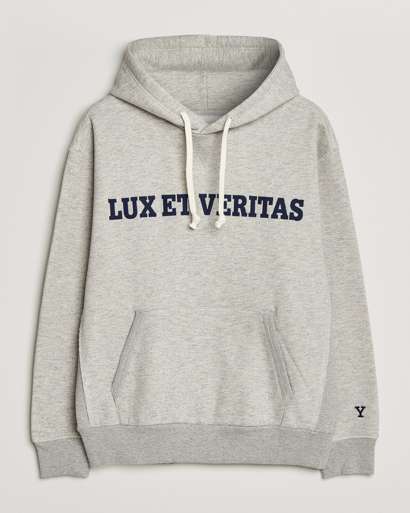 Homme | Pulls Et Tricots | Gant | YALE Hoodie Grey Melange