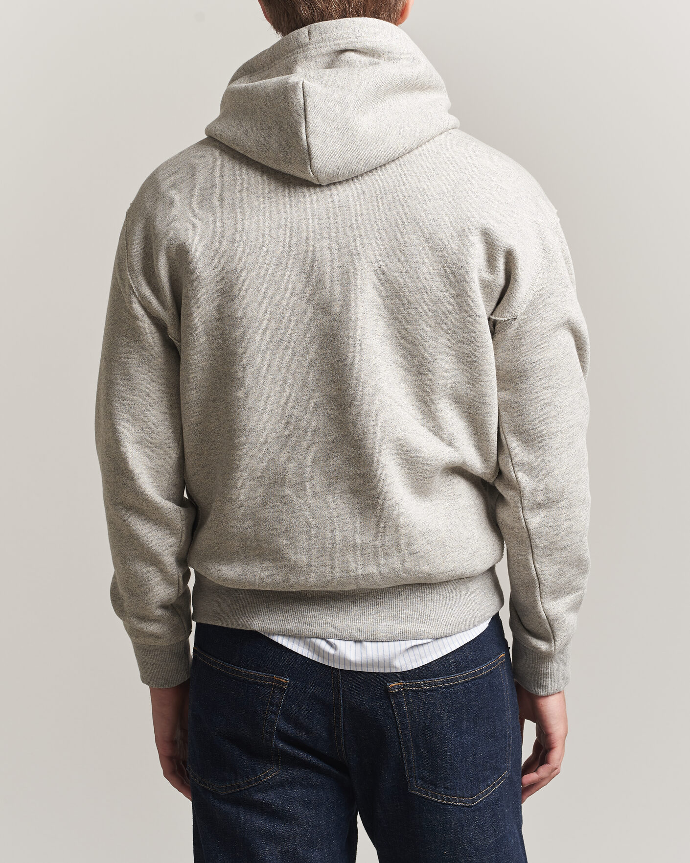 Homme | Pulls Et Tricots | Gant | YALE Hoodie Grey Melange