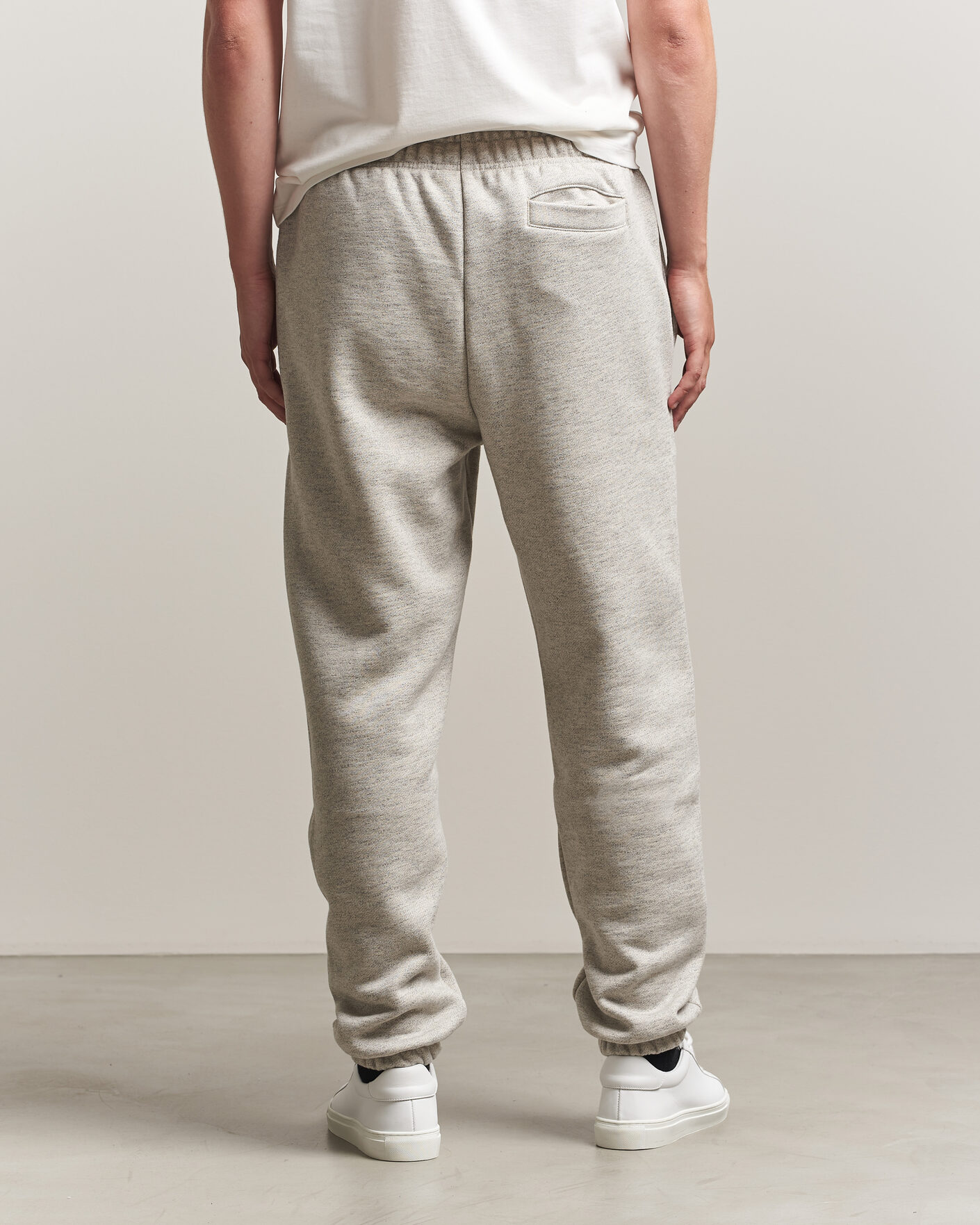 Homme | Pantalons | Gant | YALE Sweatpants Grey Melange